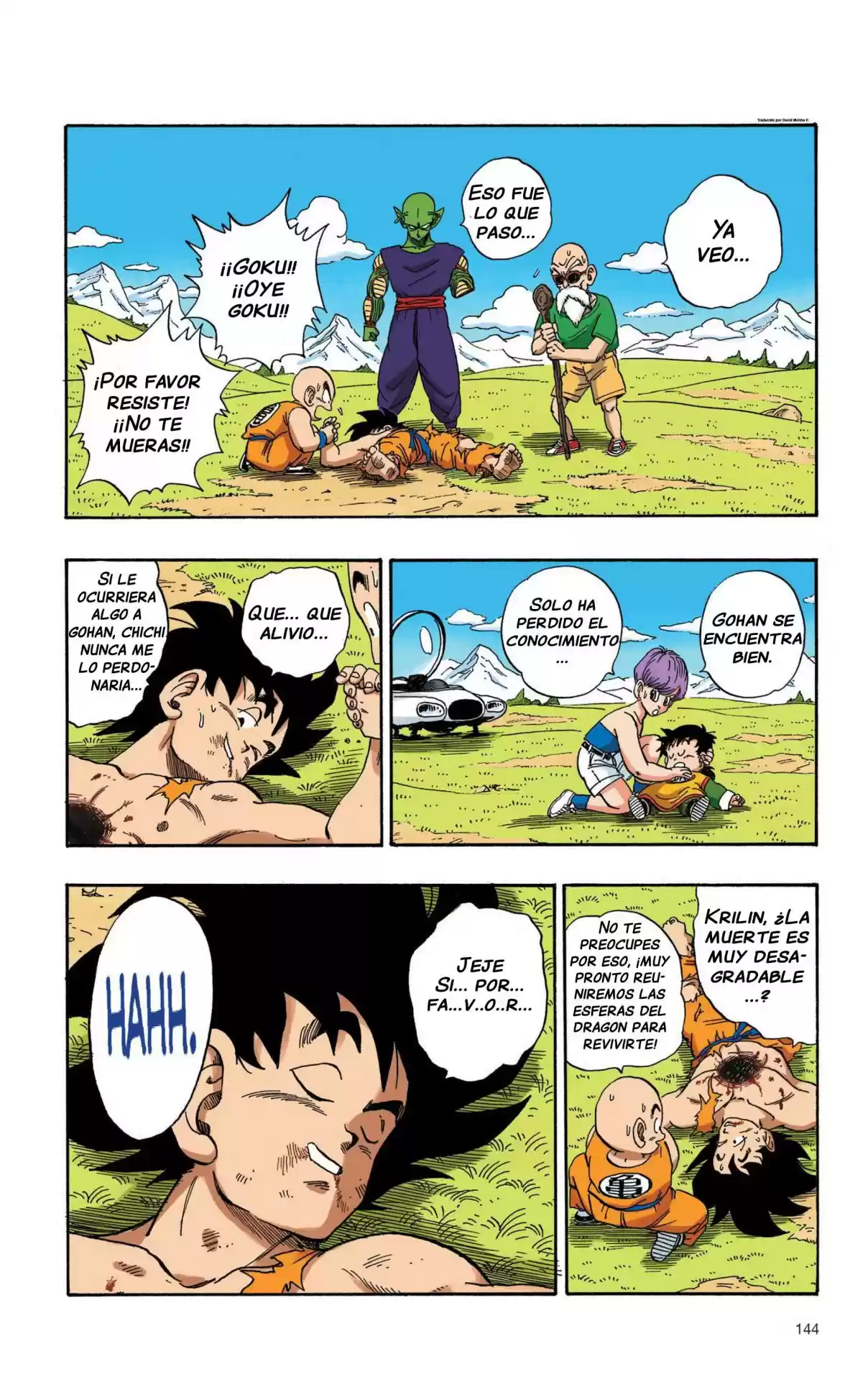 Dragon Ball X Saitama - Capítulo 10 - Página 15 - LectorTMOo