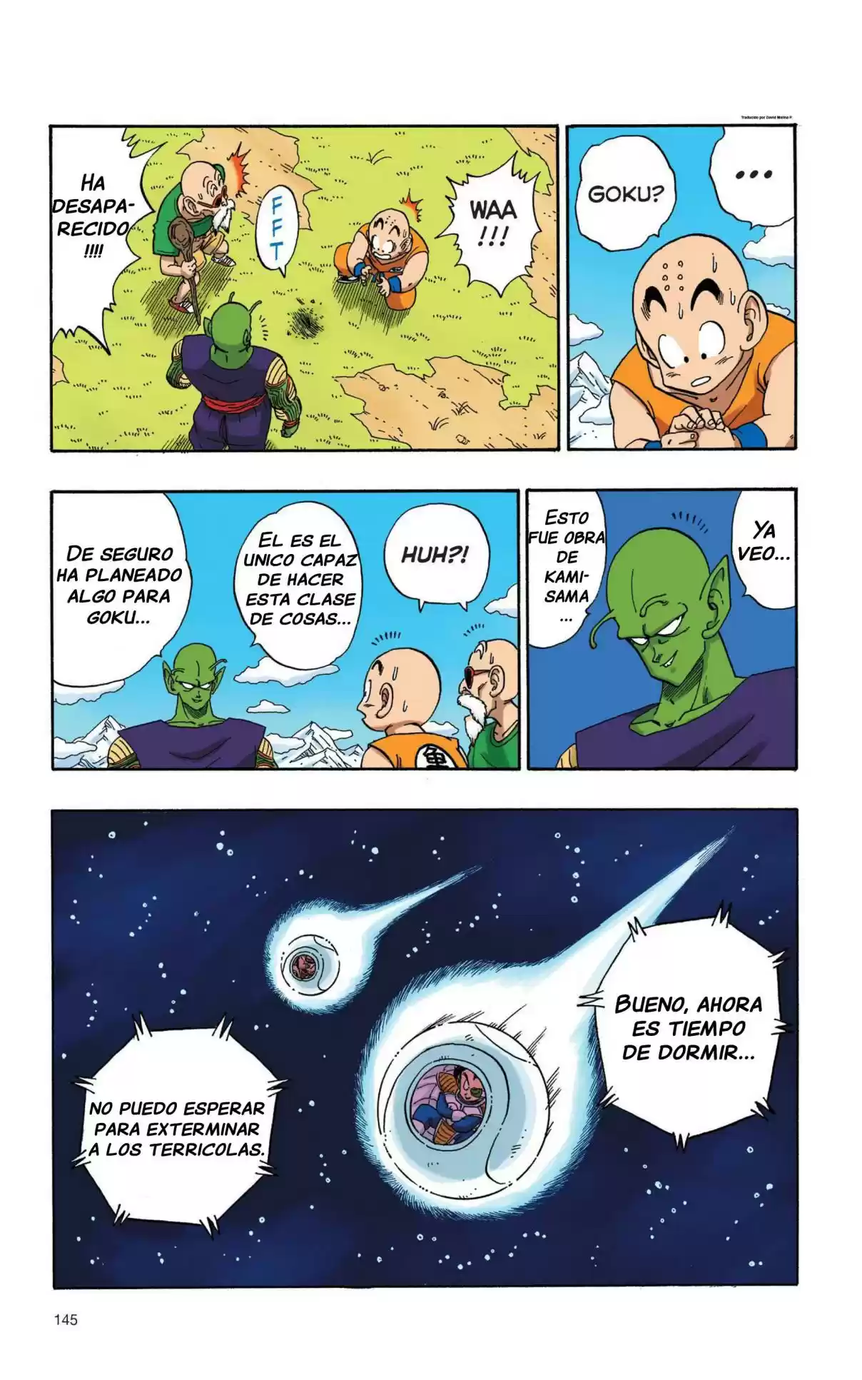 Dragon Ball X Saitama - Capítulo 11 - Página 1 - LectorTMOo
