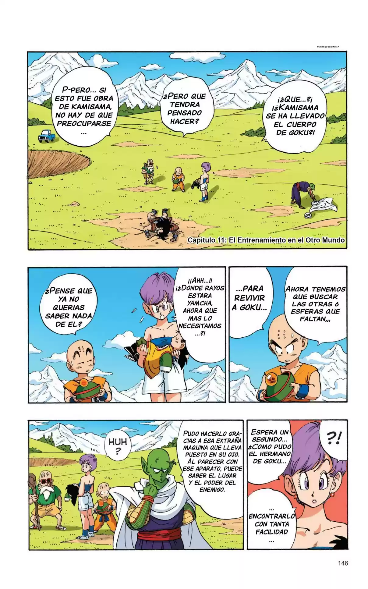 Dragon Ball X Saitama - Capítulo 11 - Página 2 - LectorTMOo