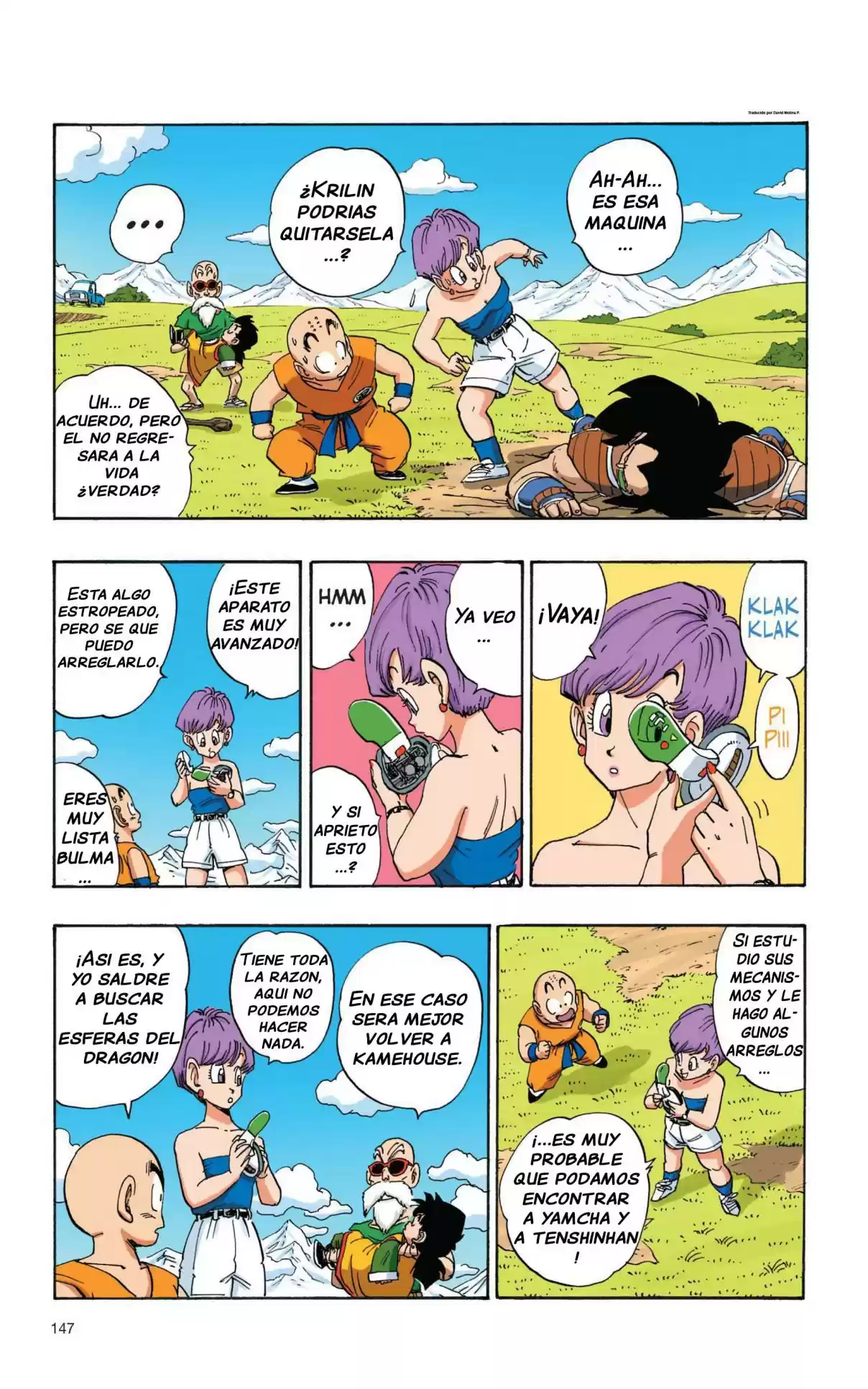 Dragon Ball X Saitama - Capítulo 11 - Página 3 - LectorTMOo