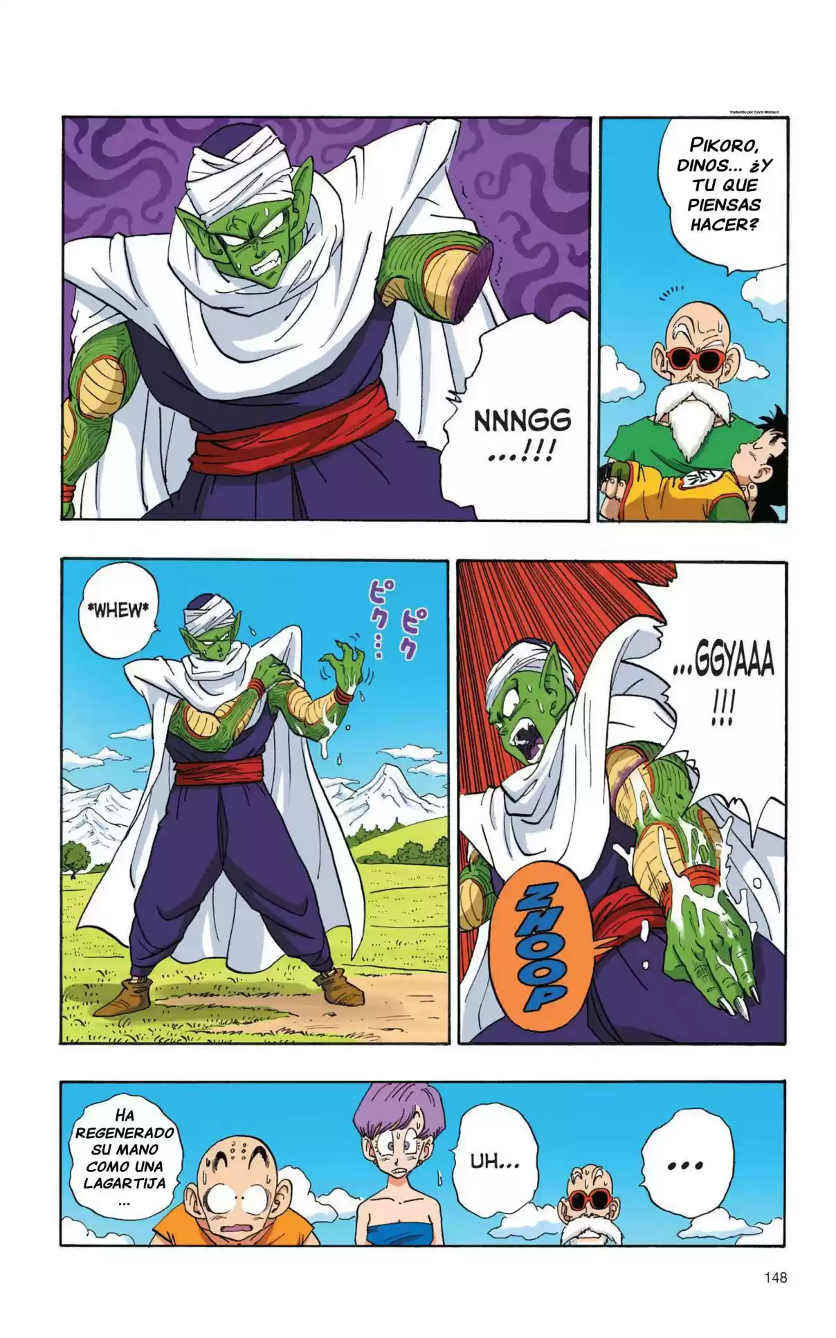 Dragon Ball X Saitama - Capítulo 11 - Página 4 - LectorTMOo