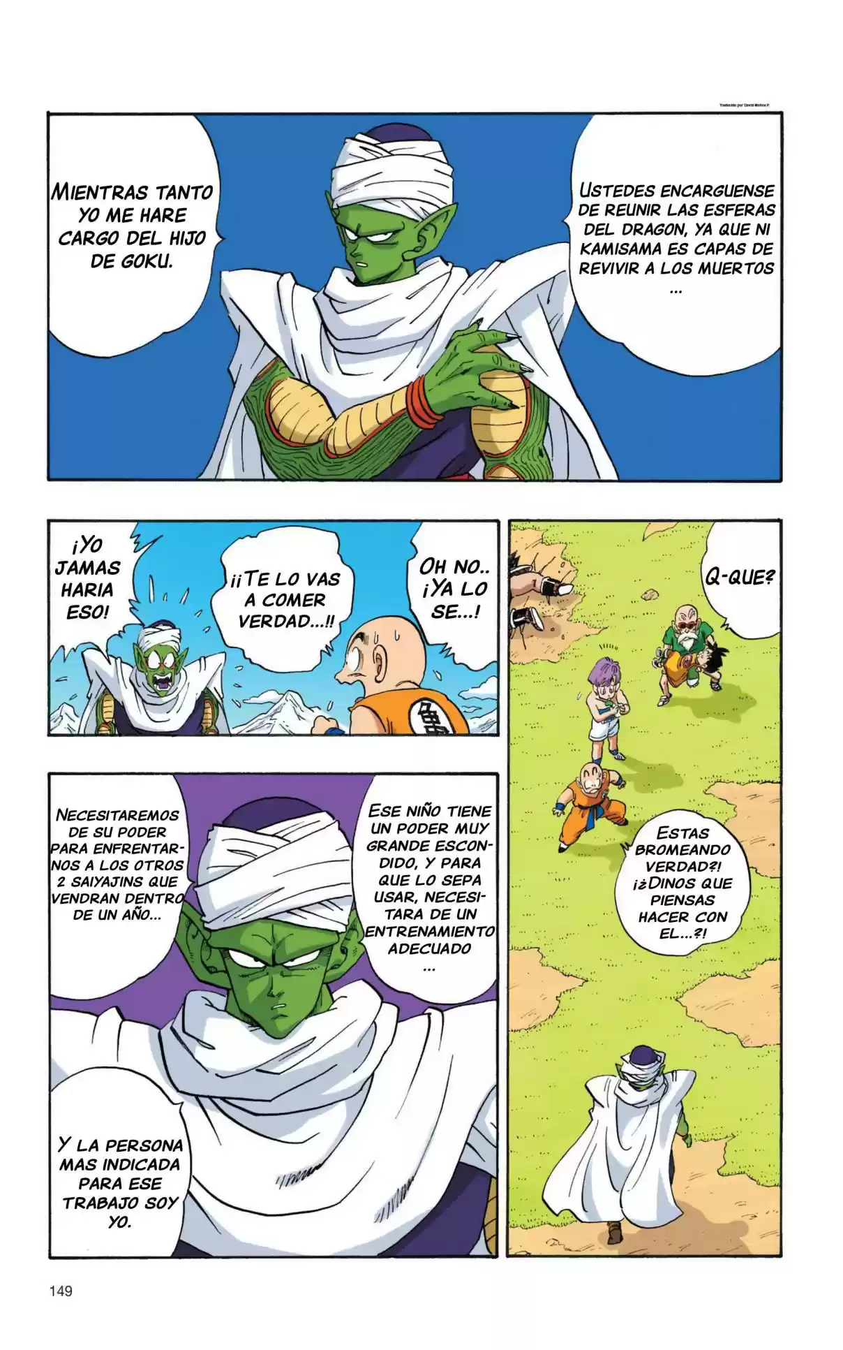 Dragon Ball X Saitama - Capítulo 11 - Página 5 - LectorTMOo