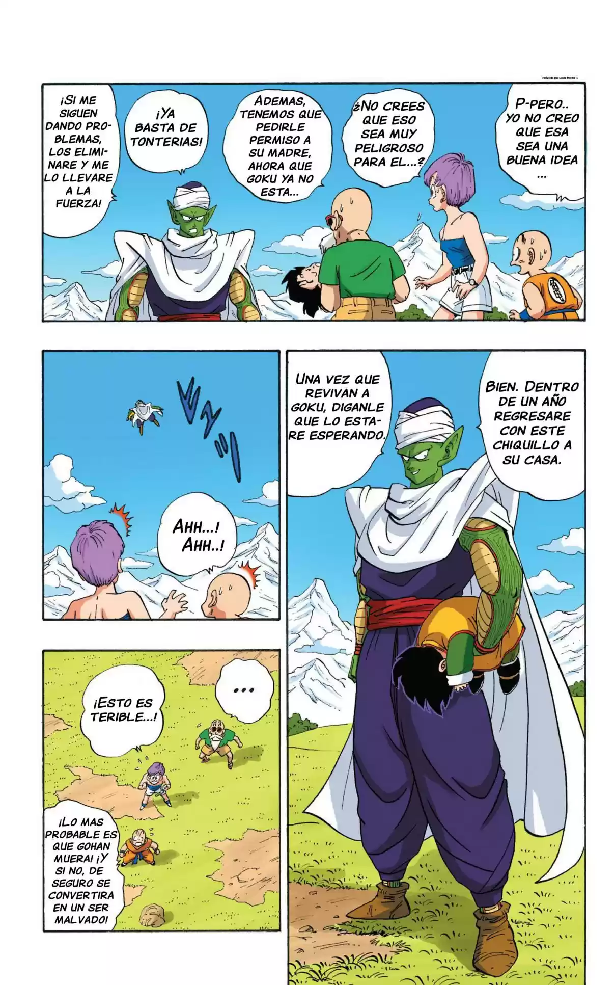 Dragon Ball X Saitama - Capítulo 11 - Página 6 - LectorTMOo