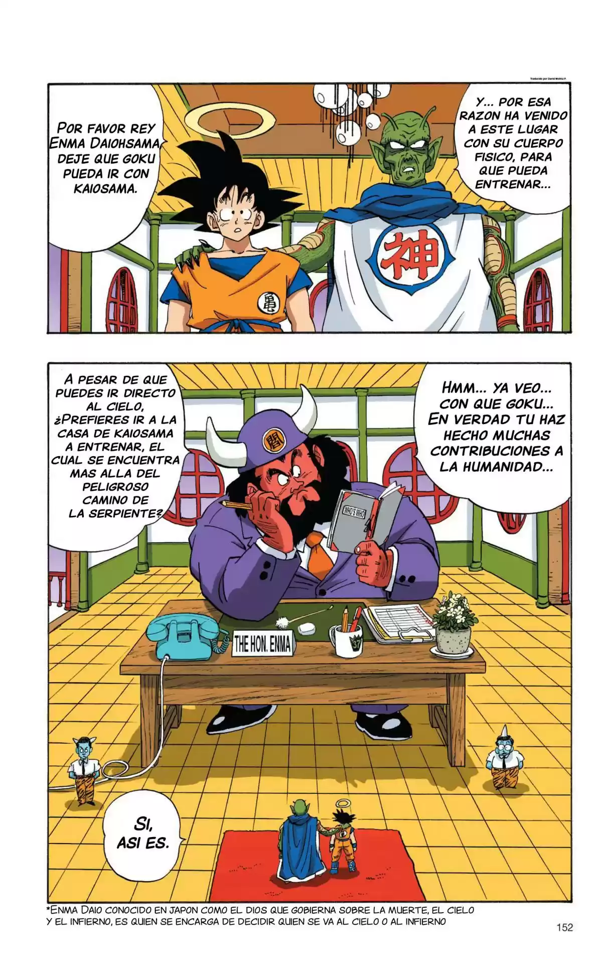Dragon Ball X Saitama - Capítulo 11 - Página 8 - LectorTMOo