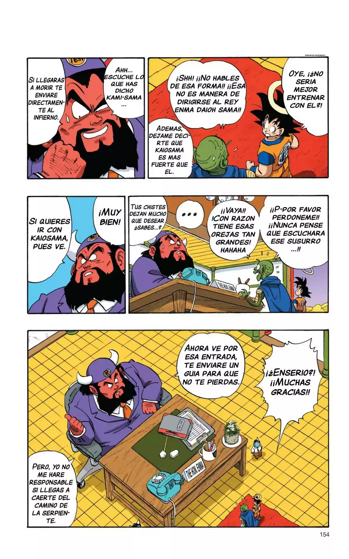 Dragon Ball X Saitama - Capítulo 11 - Página 10 - LectorTMOo