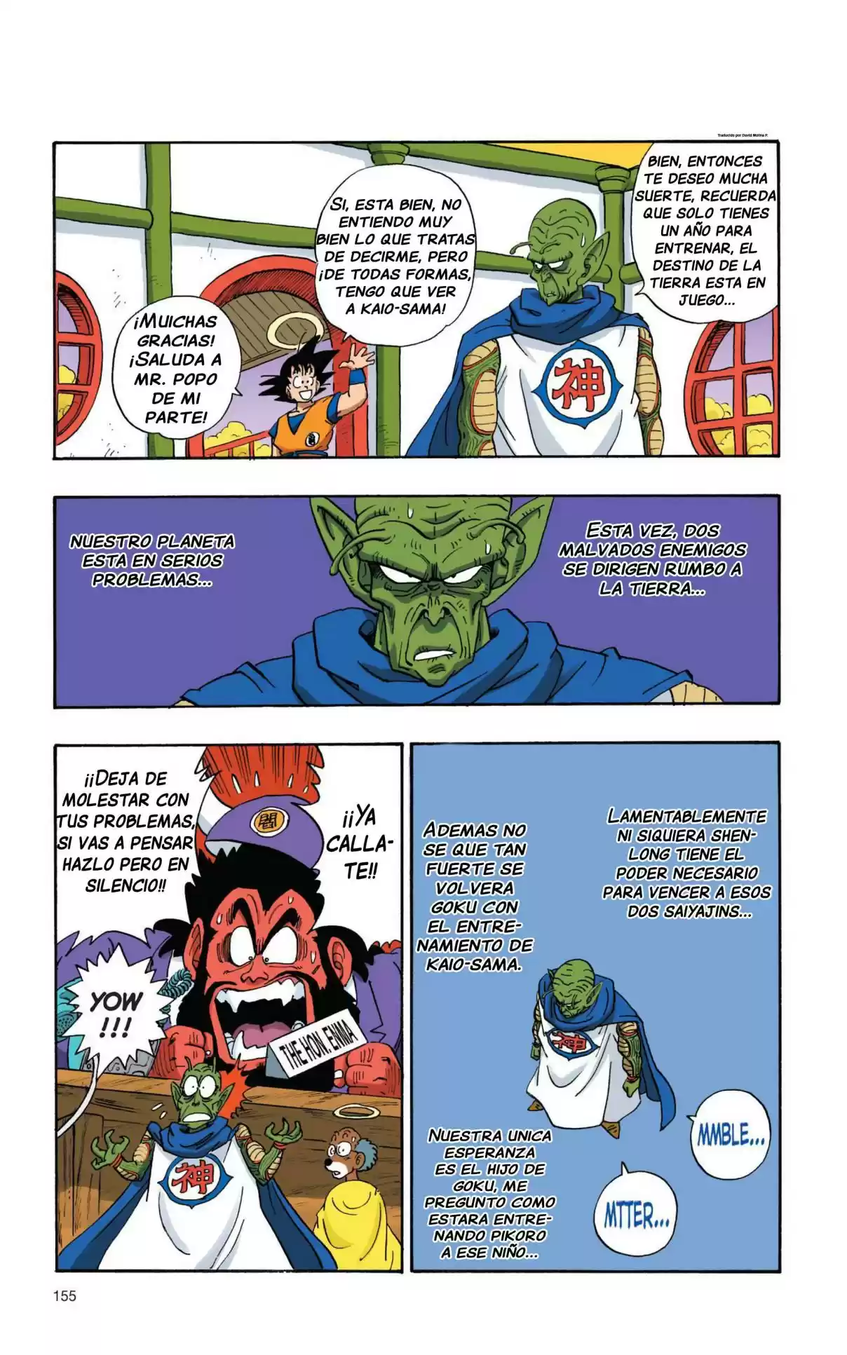 Dragon Ball X Saitama - Capítulo 11 - Página 11 - LectorTMOo