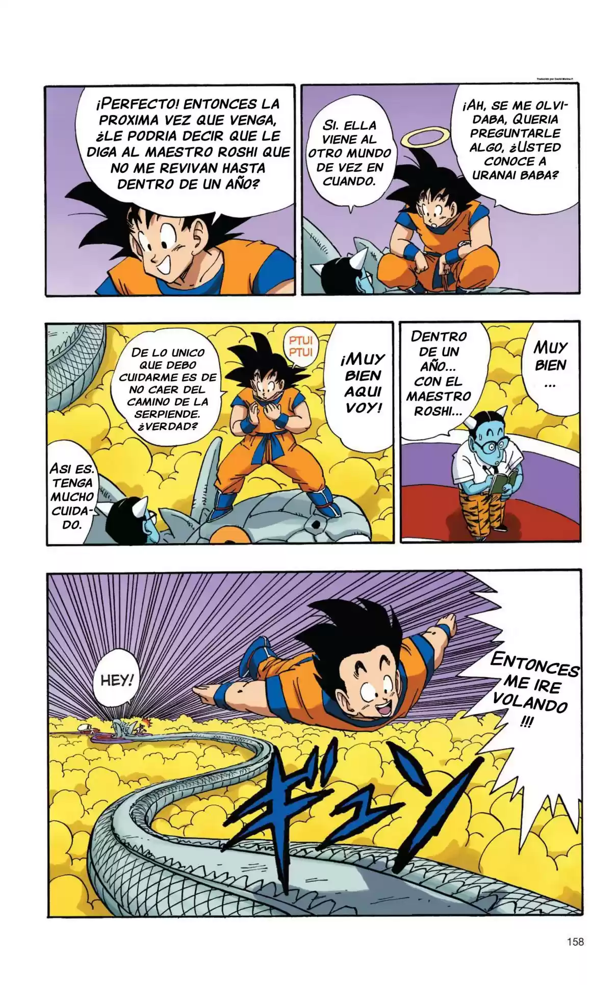 Dragon Ball X Saitama - Capítulo 11 - Página 14 - LectorTMOo