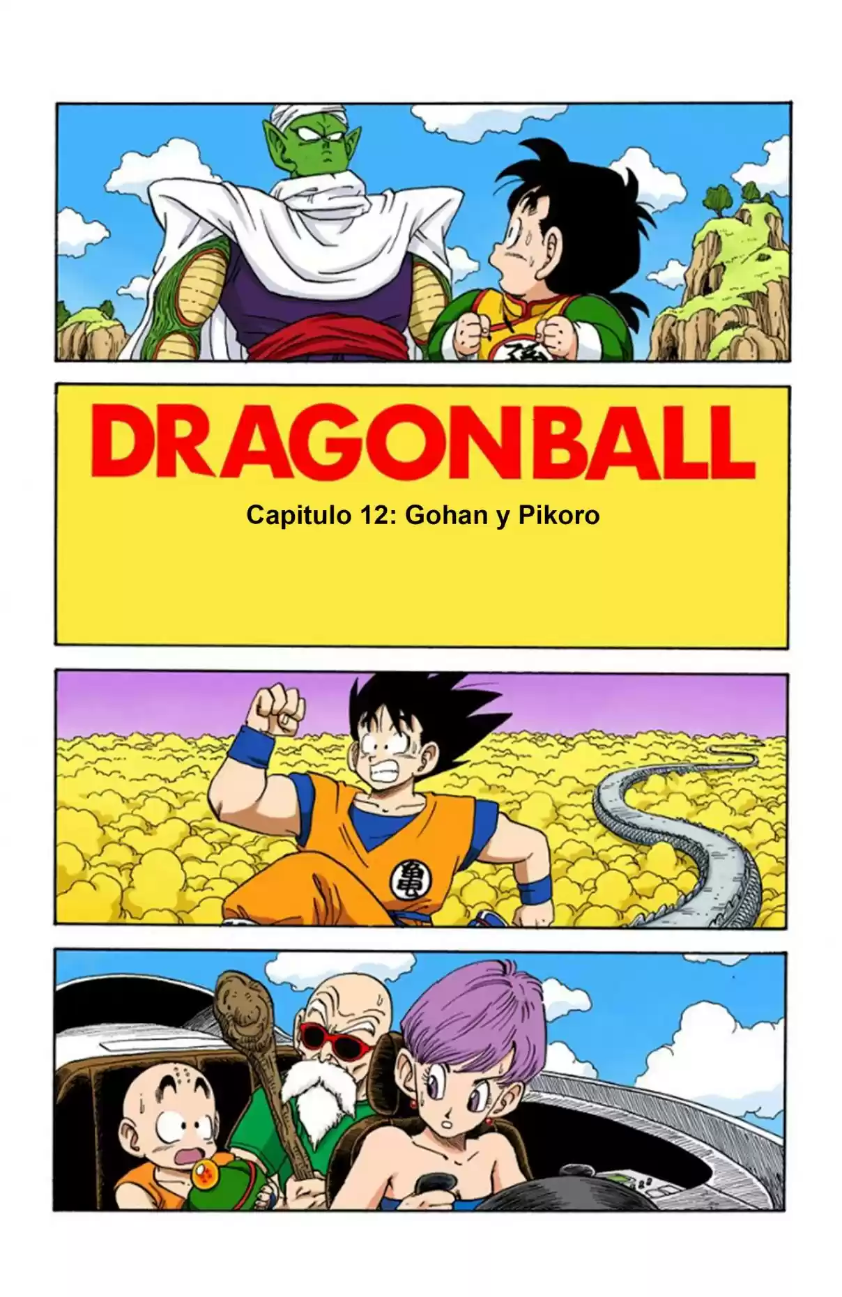 Dragon Ball X Saitama - Capítulo 12 - Página 1 - LectorTMOo