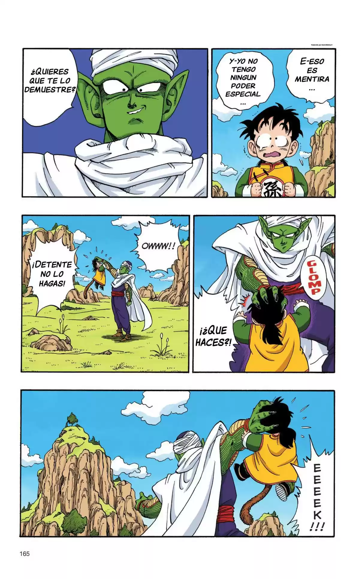 Dragon Ball X Saitama - Capítulo 12 - Página 7 - LectorTMOo