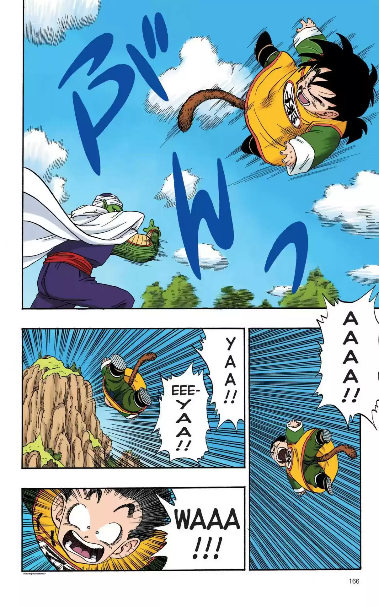 Dragon Ball X Saitama - Capítulo 12 - Página 8 - LectorTMOo