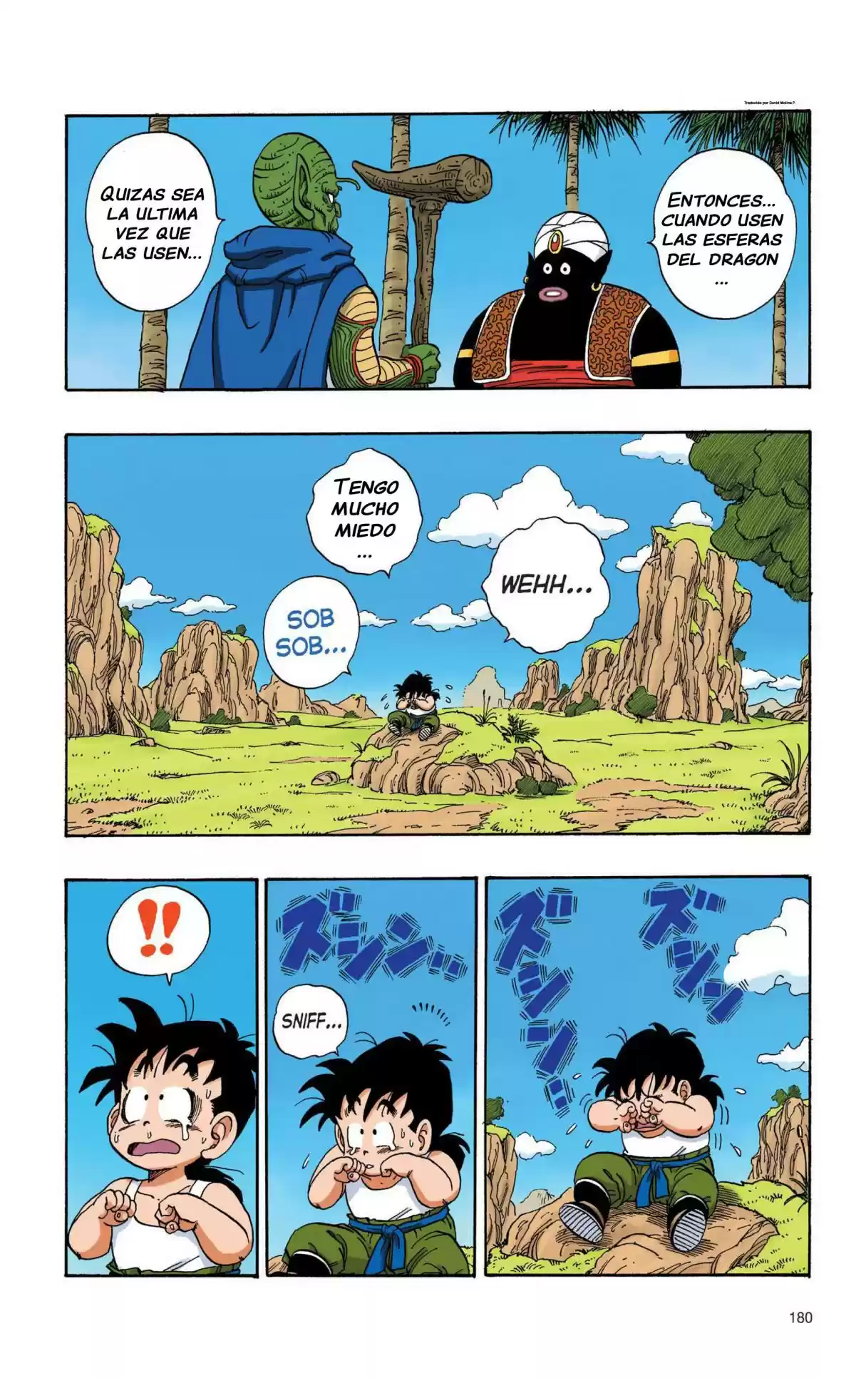 Dragon Ball X Saitama - Capítulo 13 - Página 8 - LectorTMOo