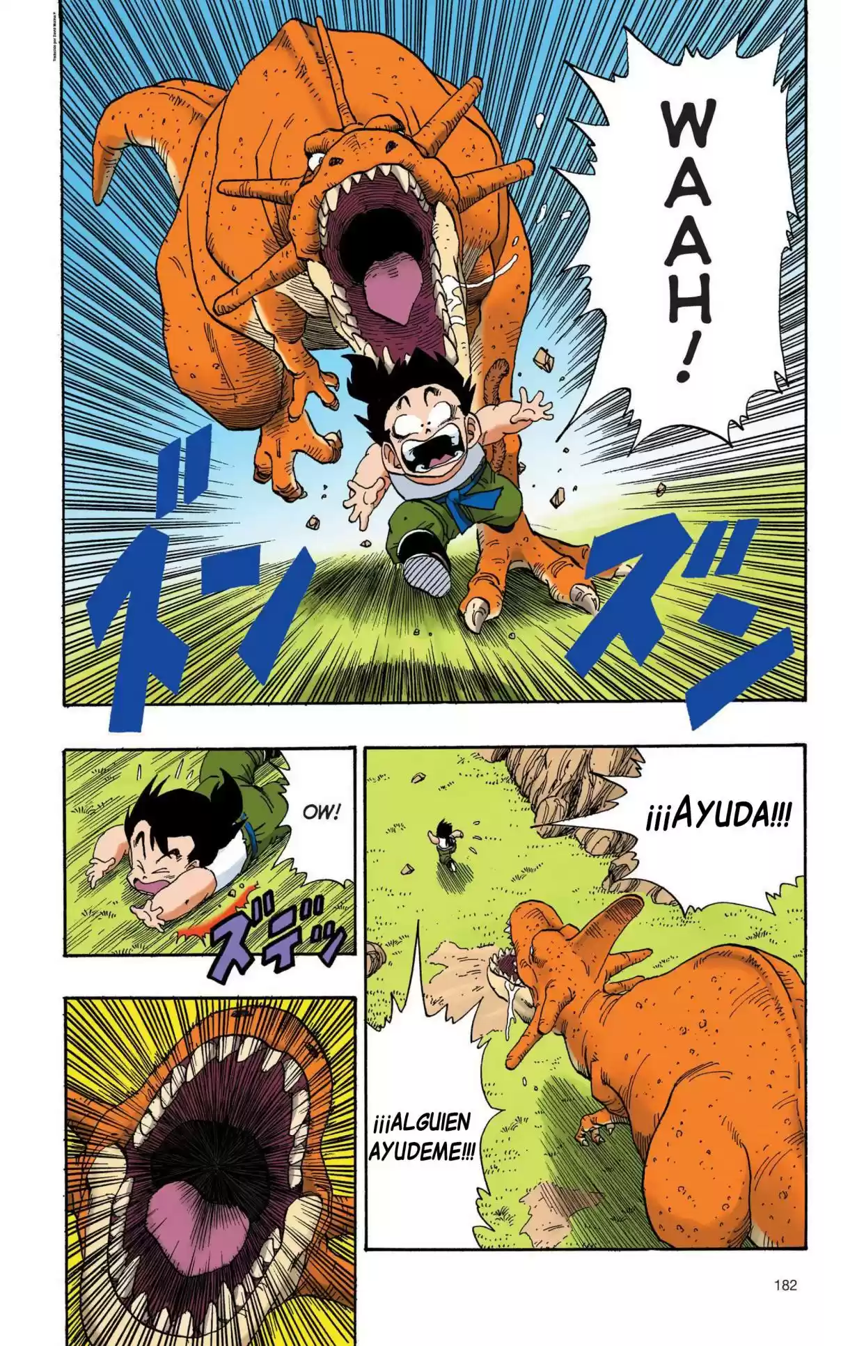 Dragon Ball X Saitama - Capítulo 13 - Página 10 - LectorTMOo