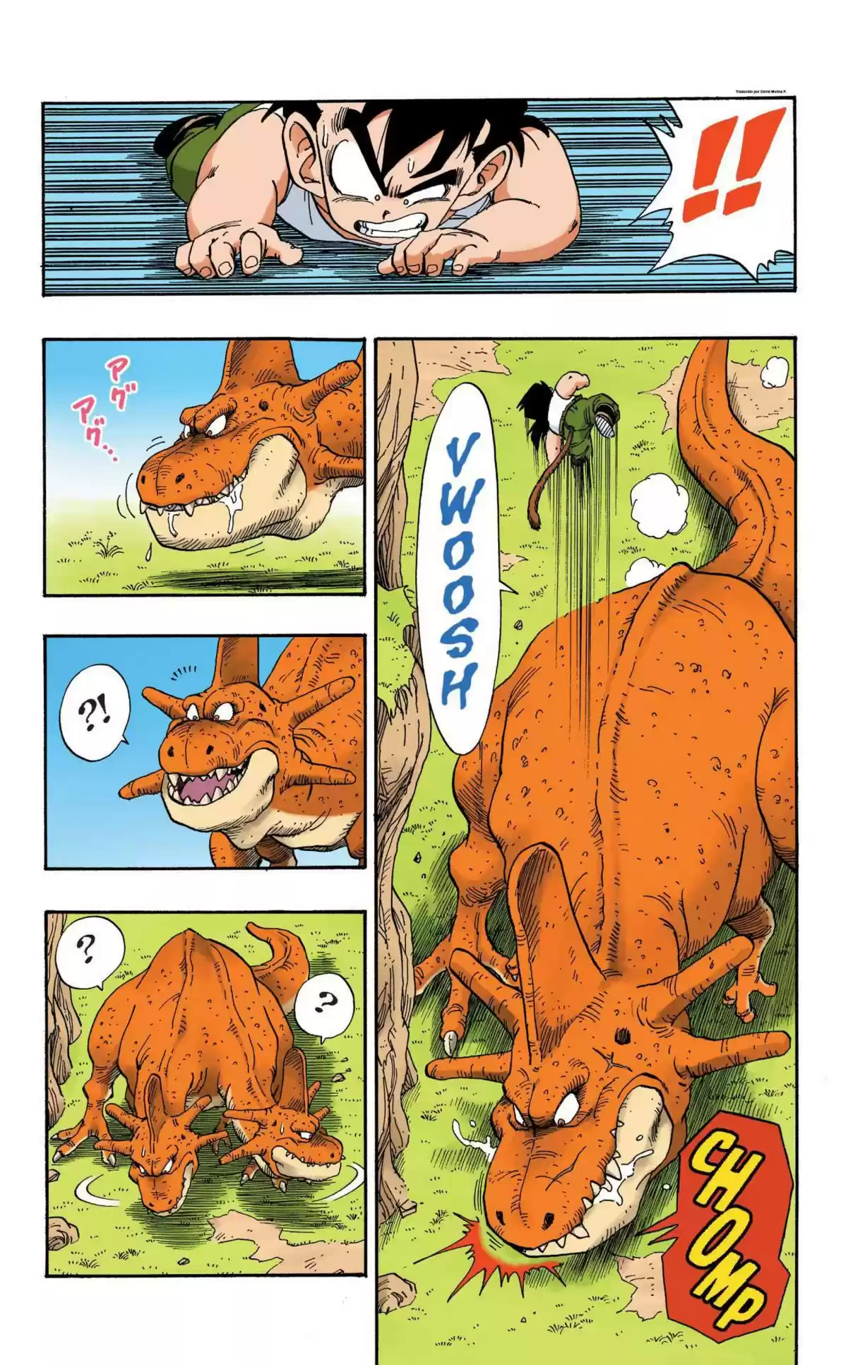 Dragon Ball X Saitama - Capítulo 13 - Página 11 - LectorTMOo