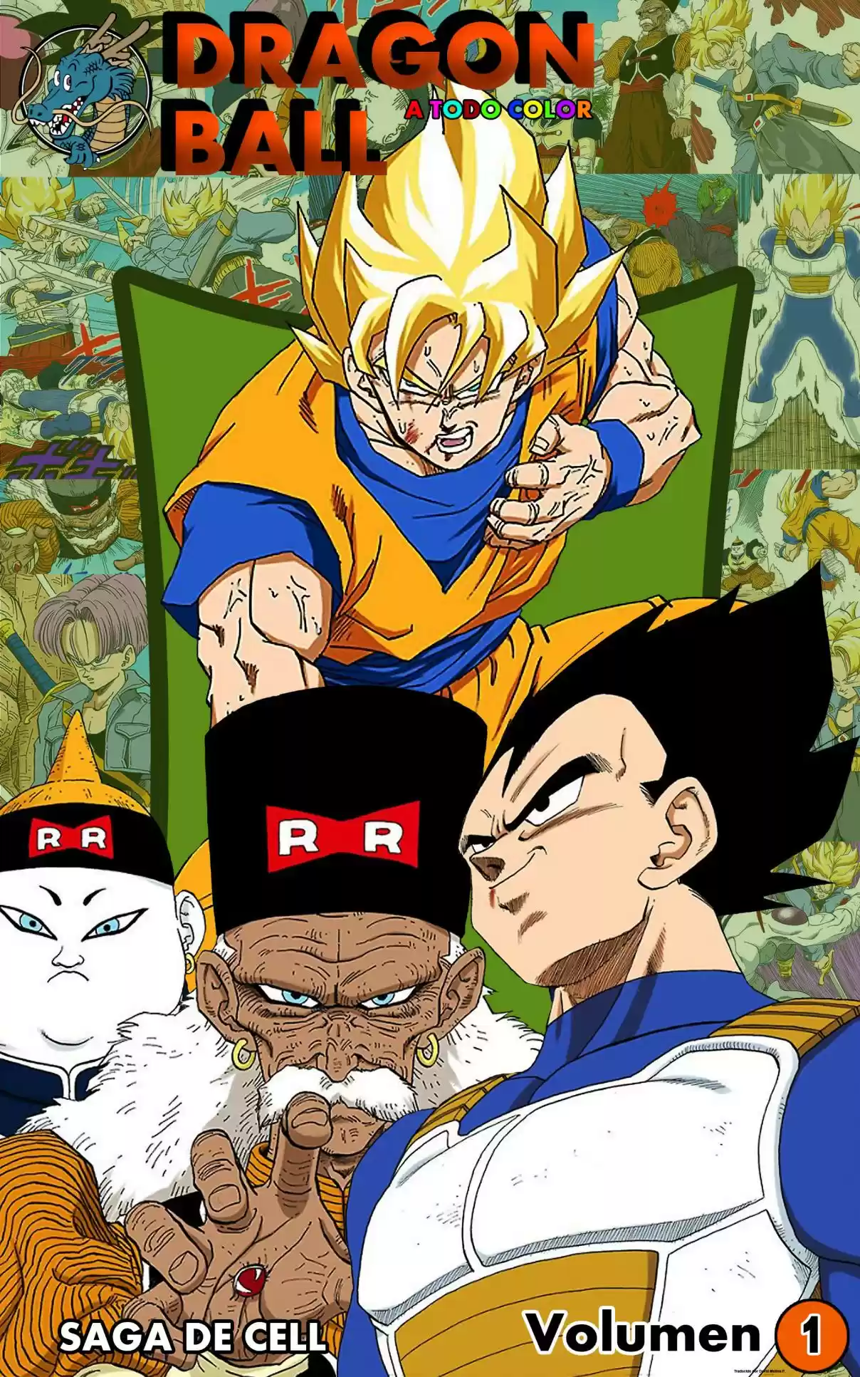 Dragon Ball X Saitama - Capítulo 137 - Página 1 - LectorTMOo
