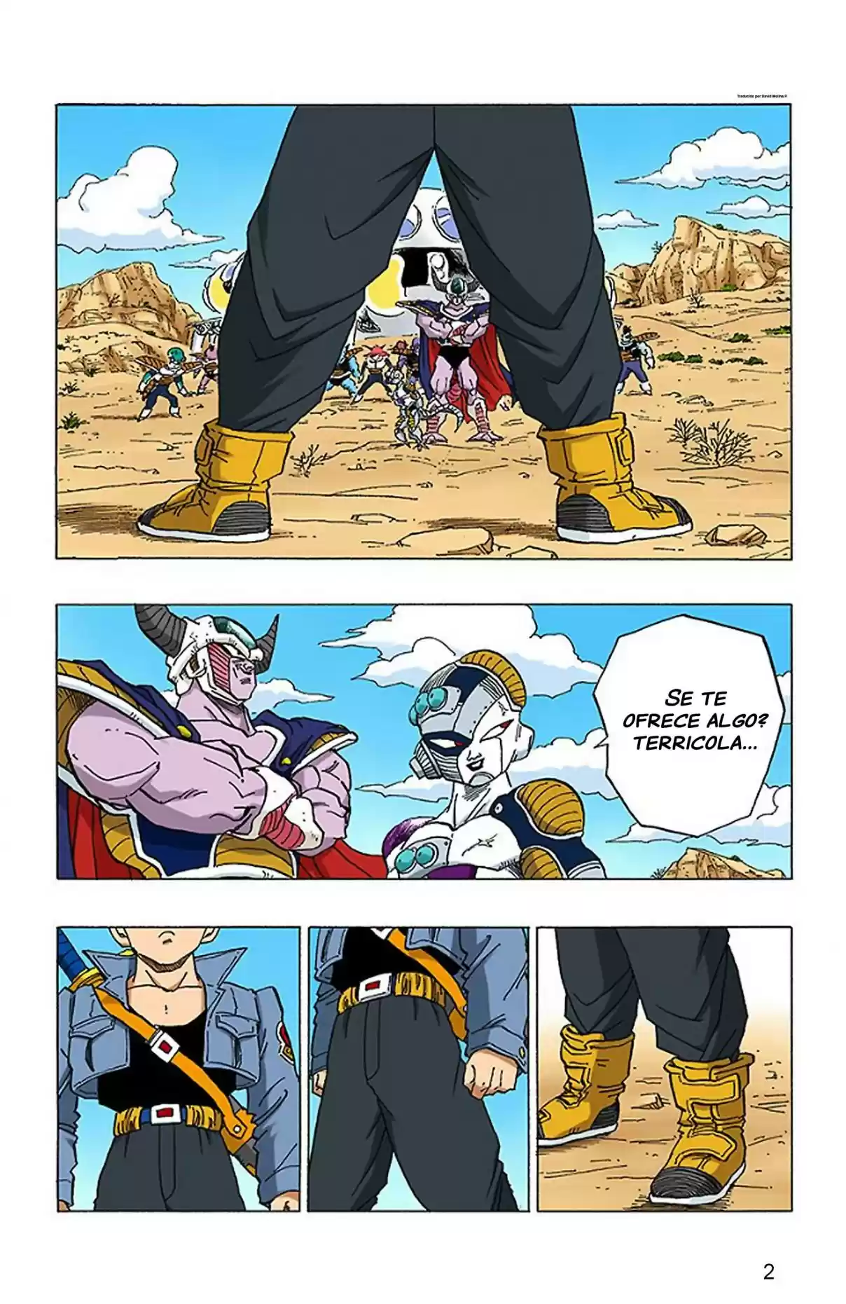 Dragon Ball X Saitama - Capítulo 137 - Página 4 - LectorTMOo