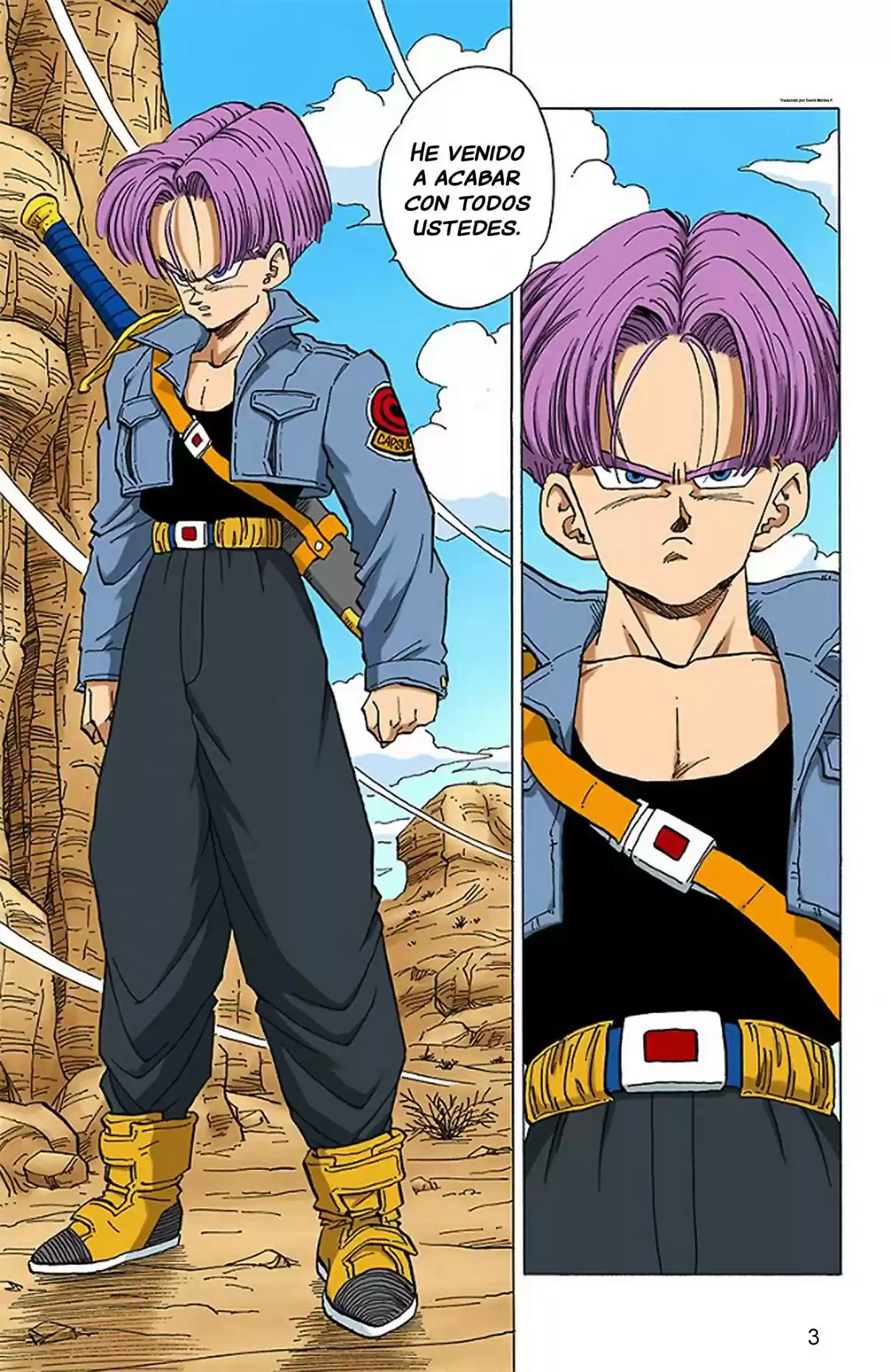 Dragon Ball X Saitama - Capítulo 137 - Página 5 - LectorTMOo
