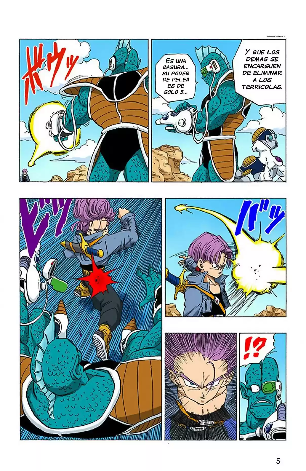 Dragon Ball X Saitama - Capítulo 137 - Página 7 - LectorTMOo