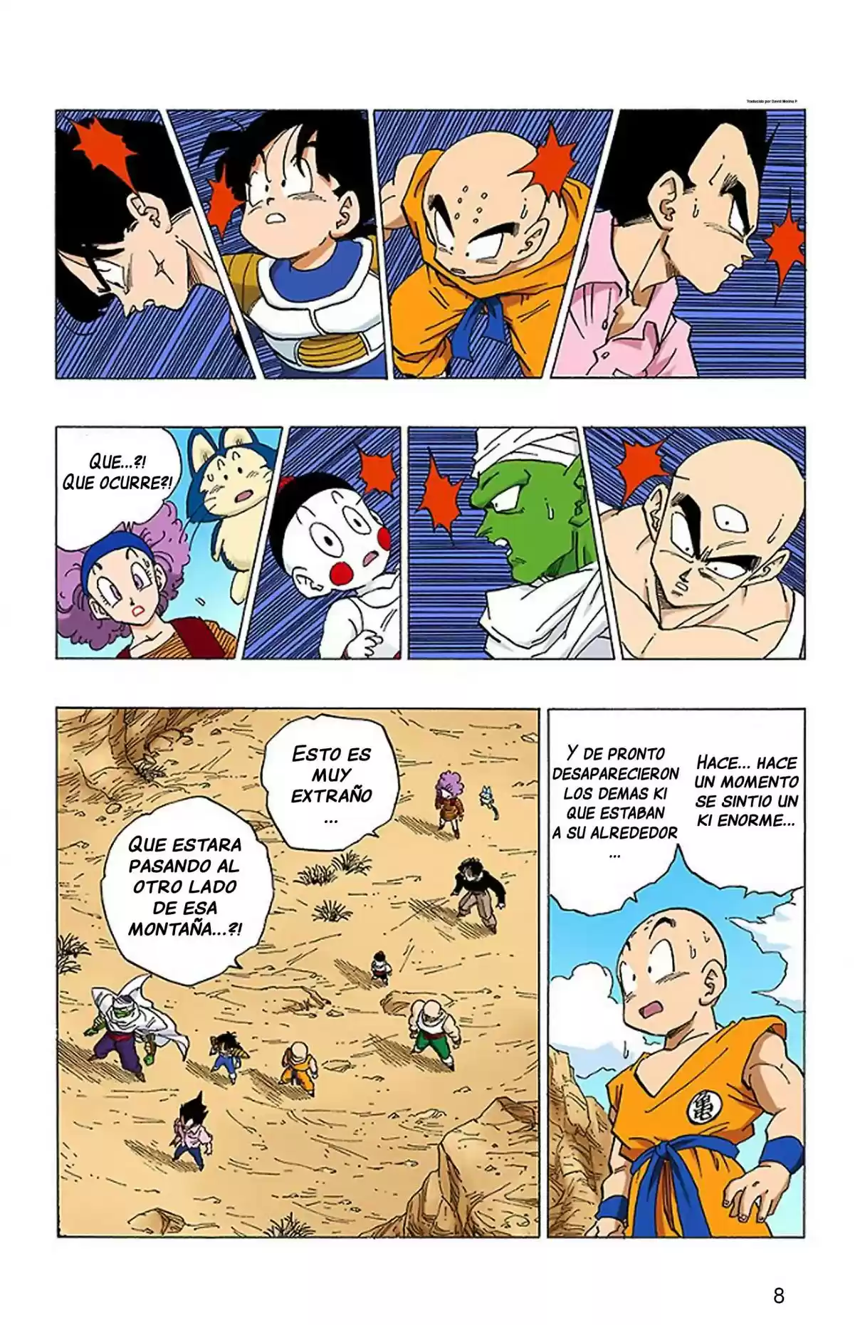 Dragon Ball X Saitama - Capítulo 137 - Página 10 - LectorTMOo