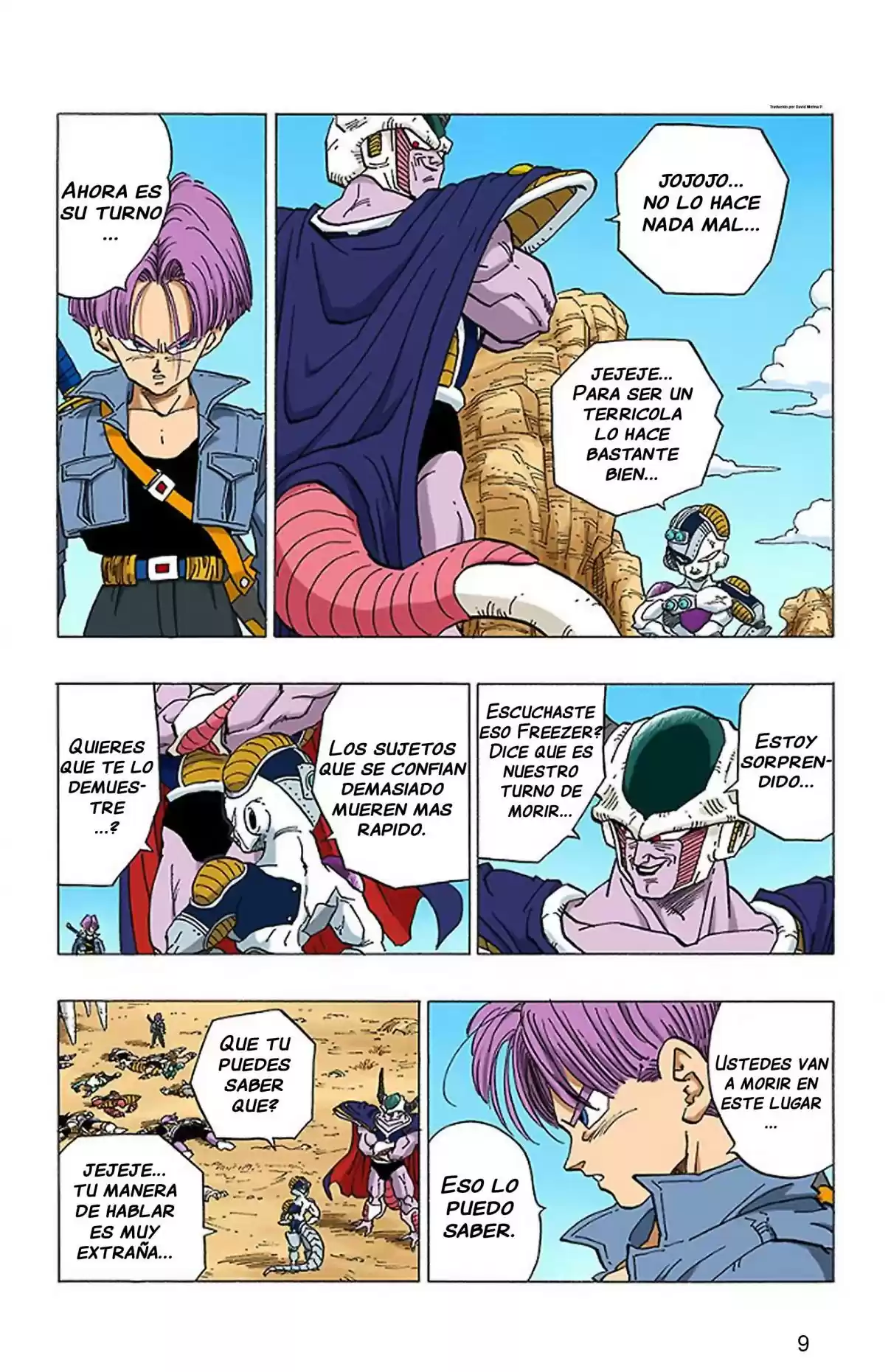 Dragon Ball X Saitama - Capítulo 137 - Página 11 - LectorTMOo