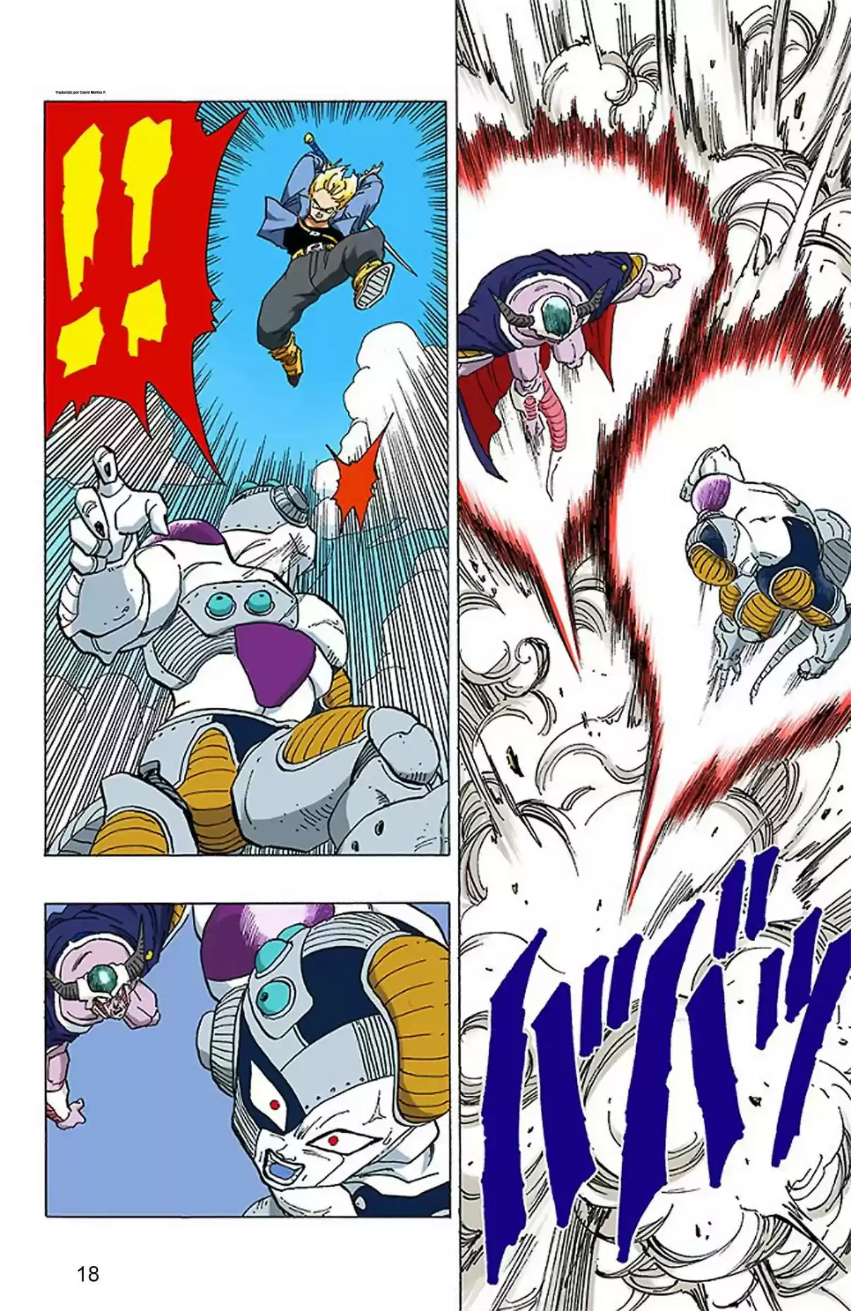 Dragon Ball X Saitama - Capítulo 137 - Página 20 - LectorTMOo