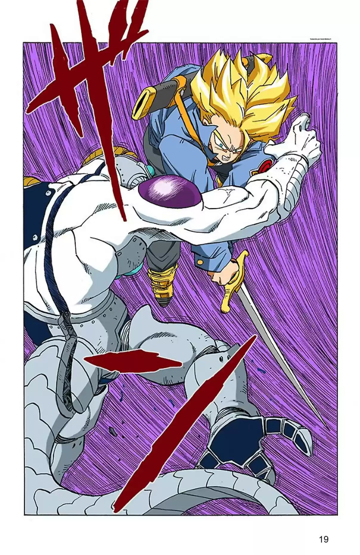 Dragon Ball X Saitama - Capítulo 137 - Página 21 - LectorTMOo