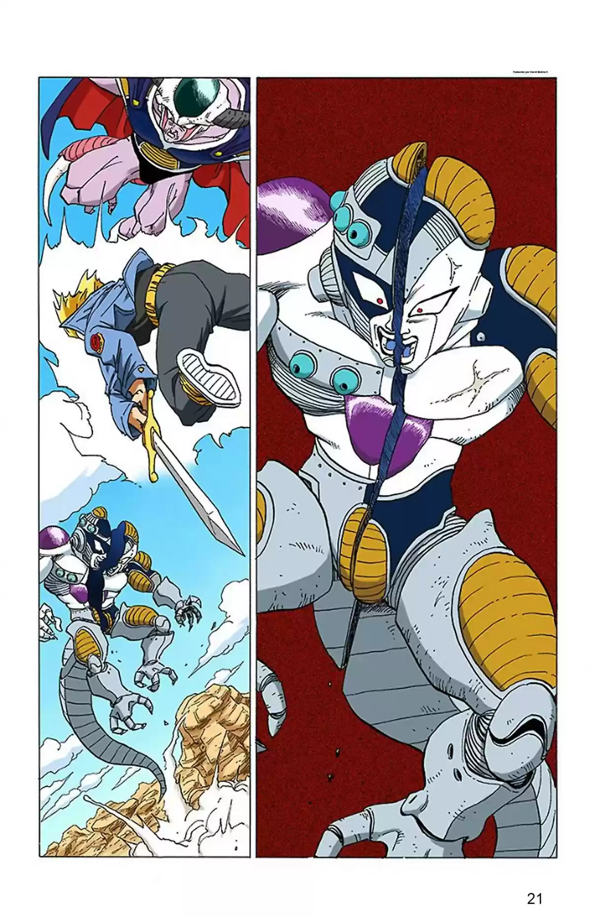 Dragon Ball X Saitama - Capítulo 138 - Página 1 - LectorTMOo