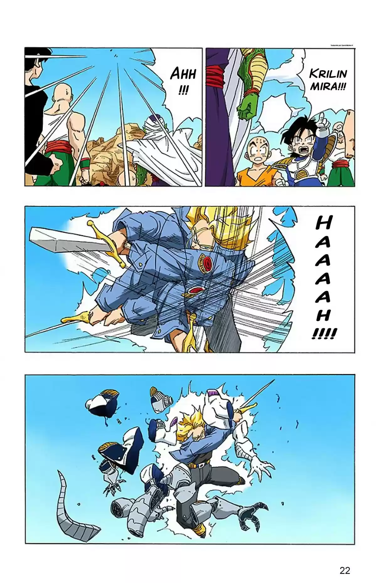 Dragon Ball X Saitama - Capítulo 138 - Página 2 - LectorTMOo