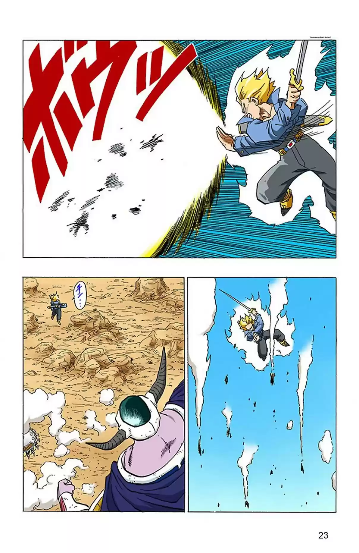 Dragon Ball X Saitama - Capítulo 138 - Página 3 - LectorTMOo