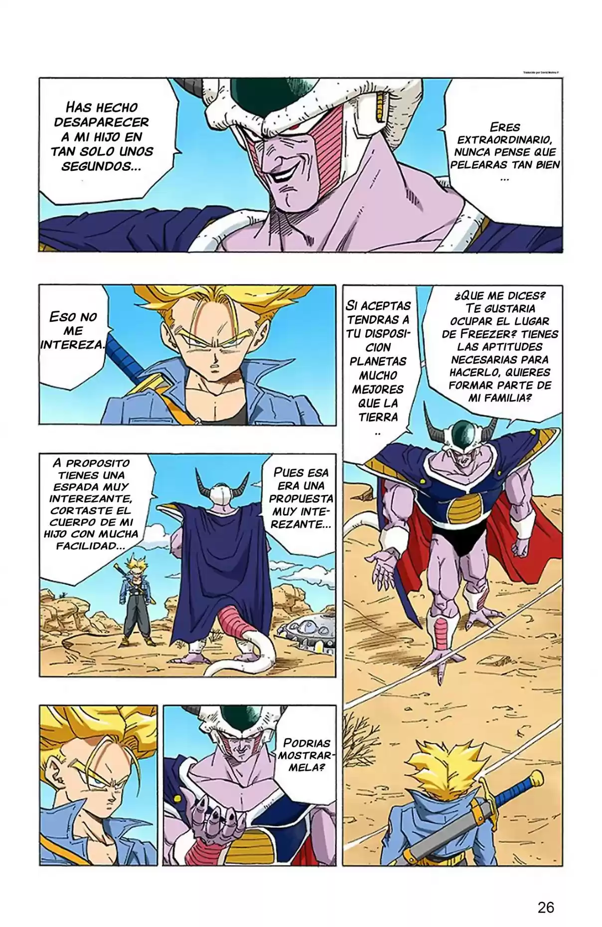 Dragon Ball X Saitama - Capítulo 138 - Página 6 - LectorTMOo