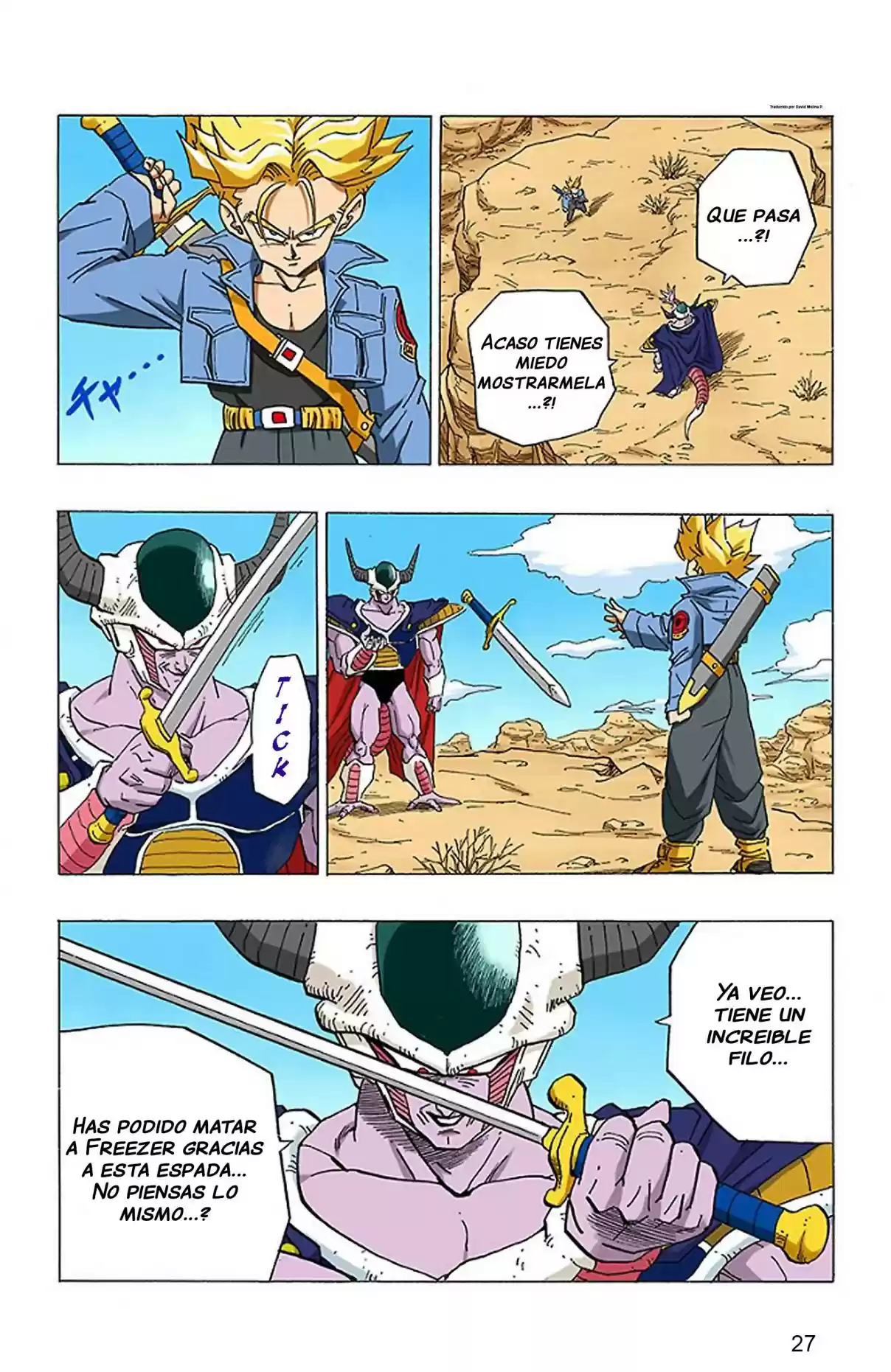 Dragon Ball X Saitama - Capítulo 138 - Página 7 - LectorTMOo