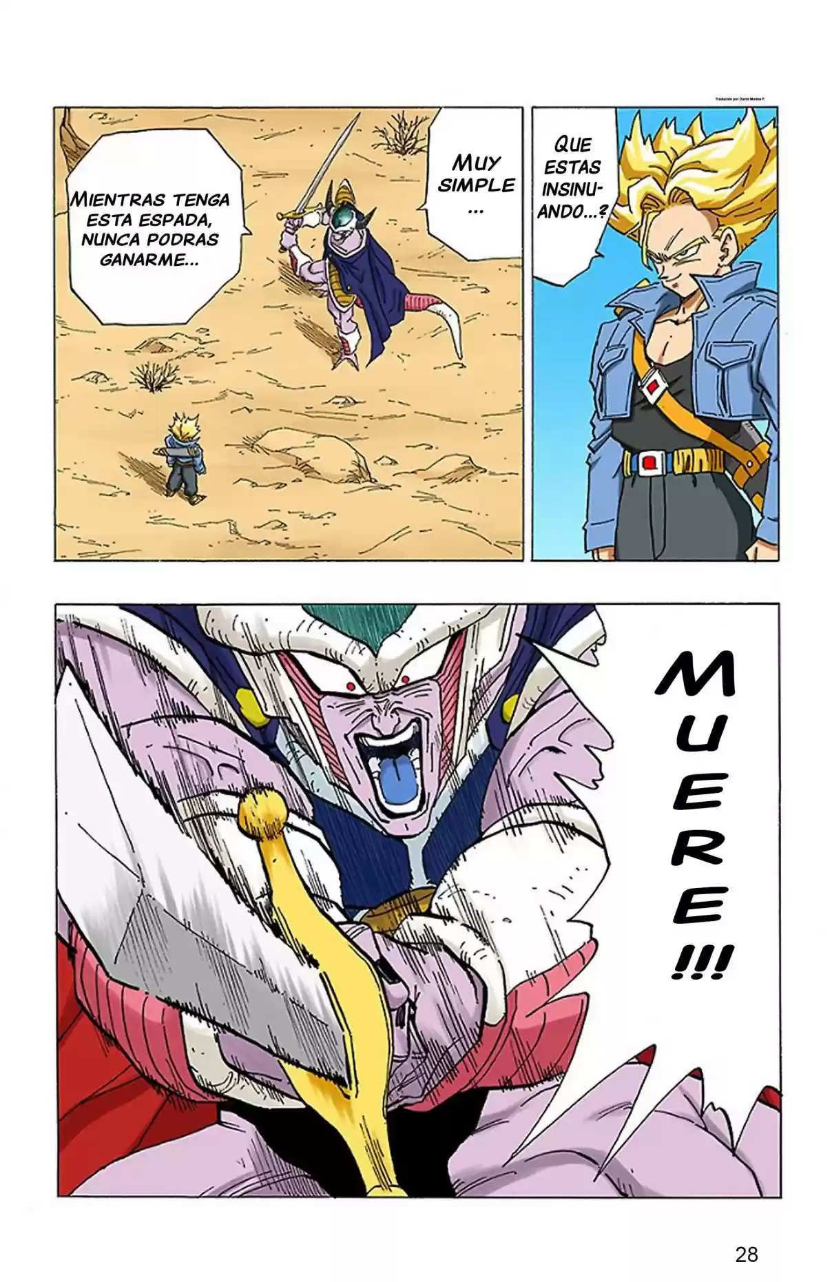 Dragon Ball X Saitama - Capítulo 138 - Página 8 - LectorTMOo