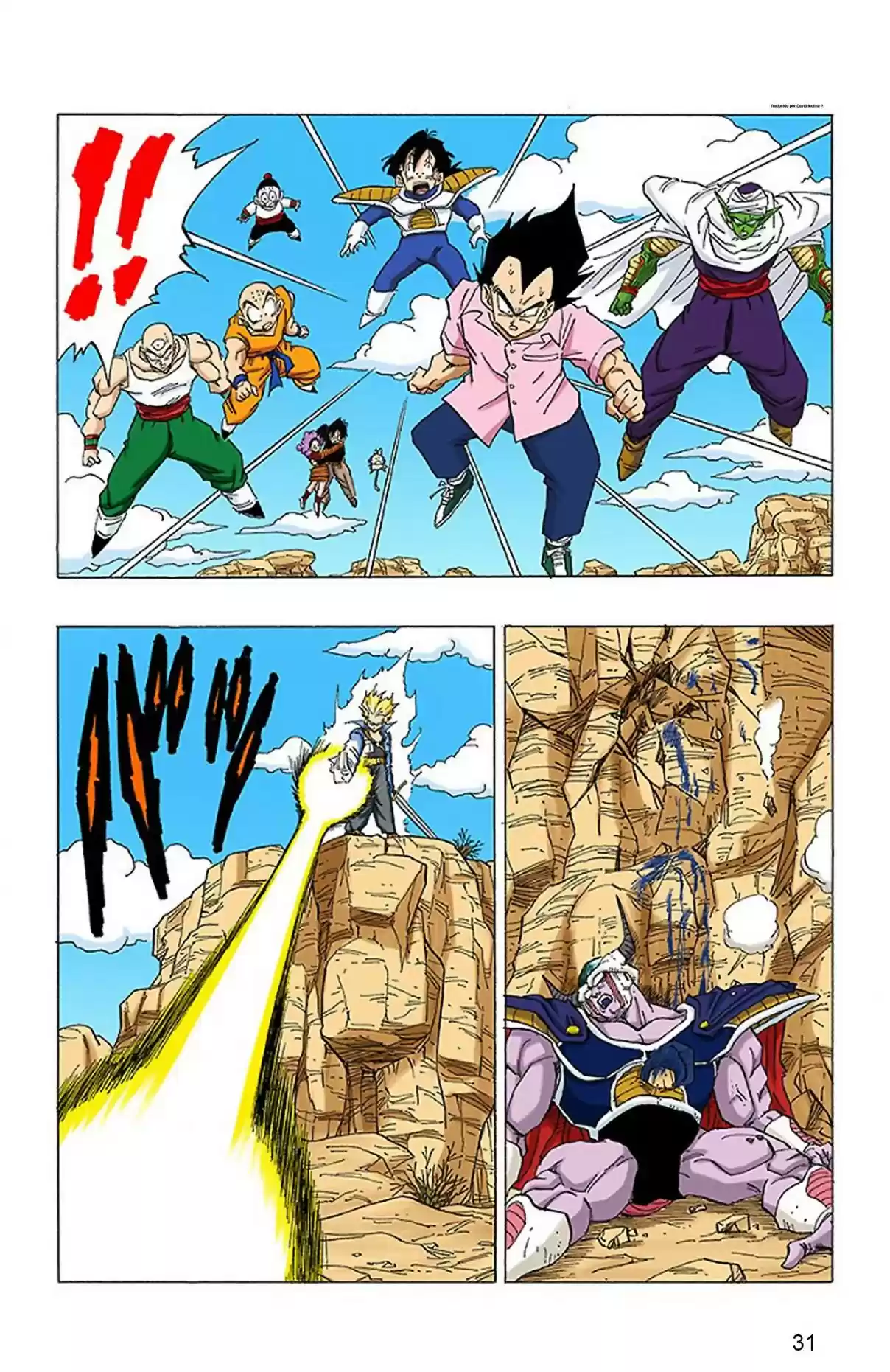 Dragon Ball X Saitama - Capítulo 138 - Página 11 - LectorTMOo