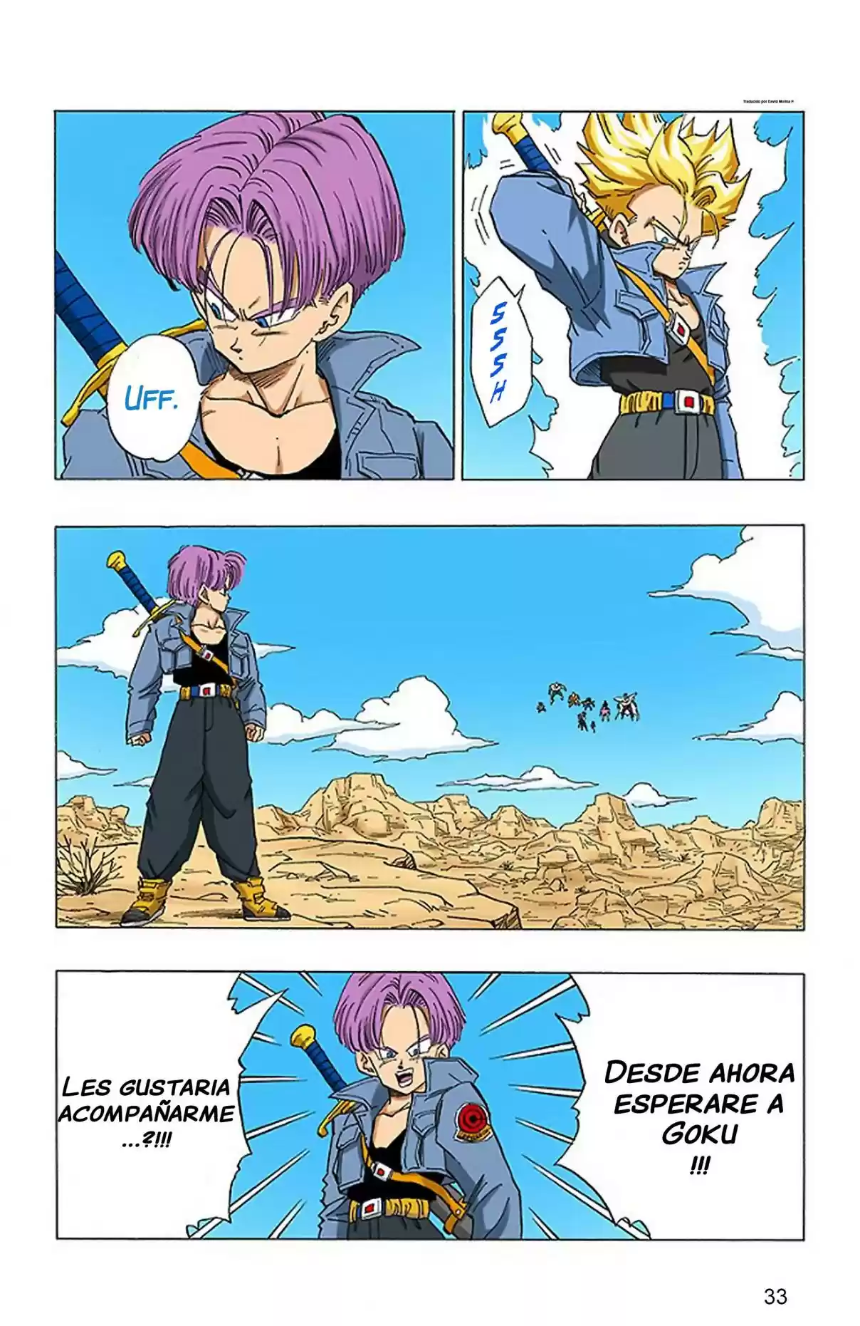 Dragon Ball X Saitama - Capítulo 138 - Página 13 - LectorTMOo