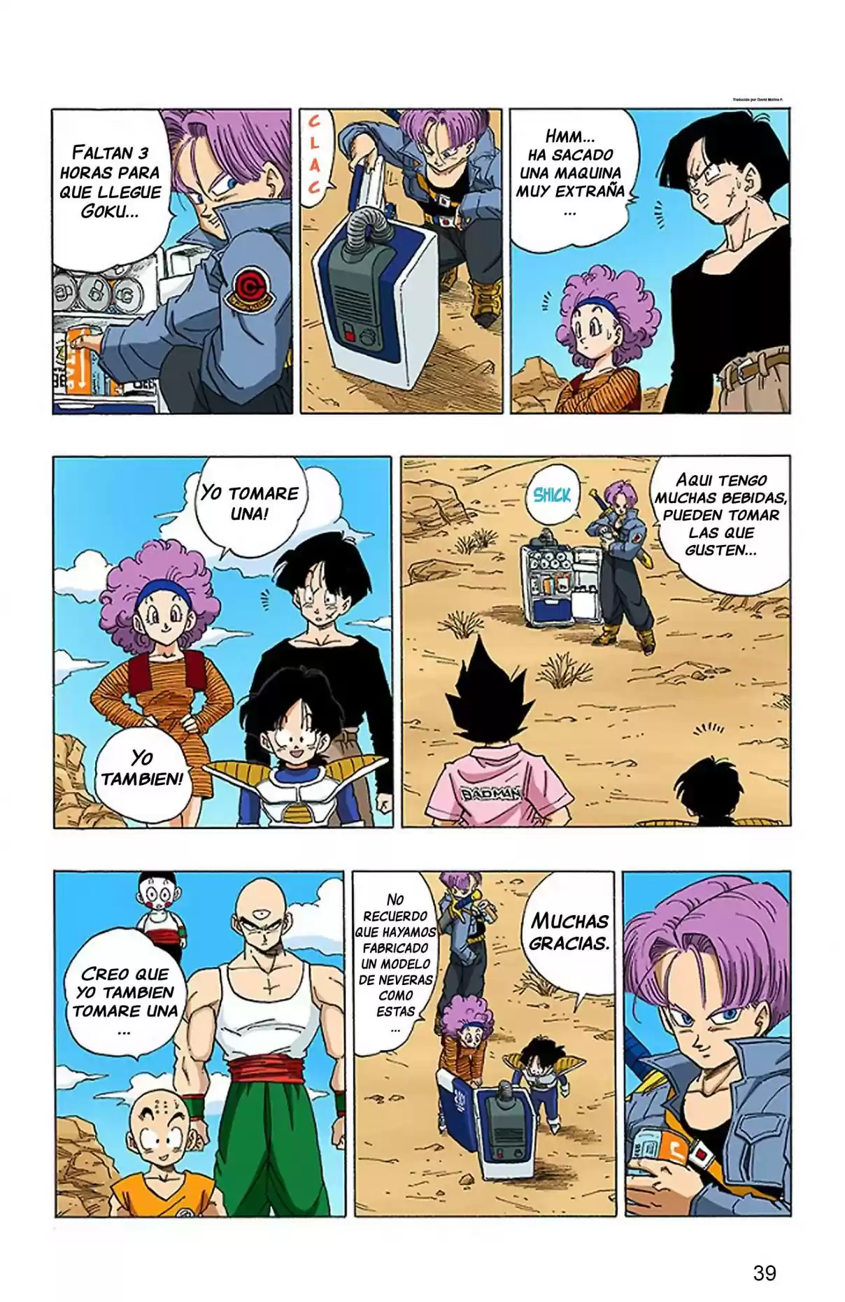 Dragon Ball X Saitama - Capítulo 139 - Página 5 - LectorTMOo