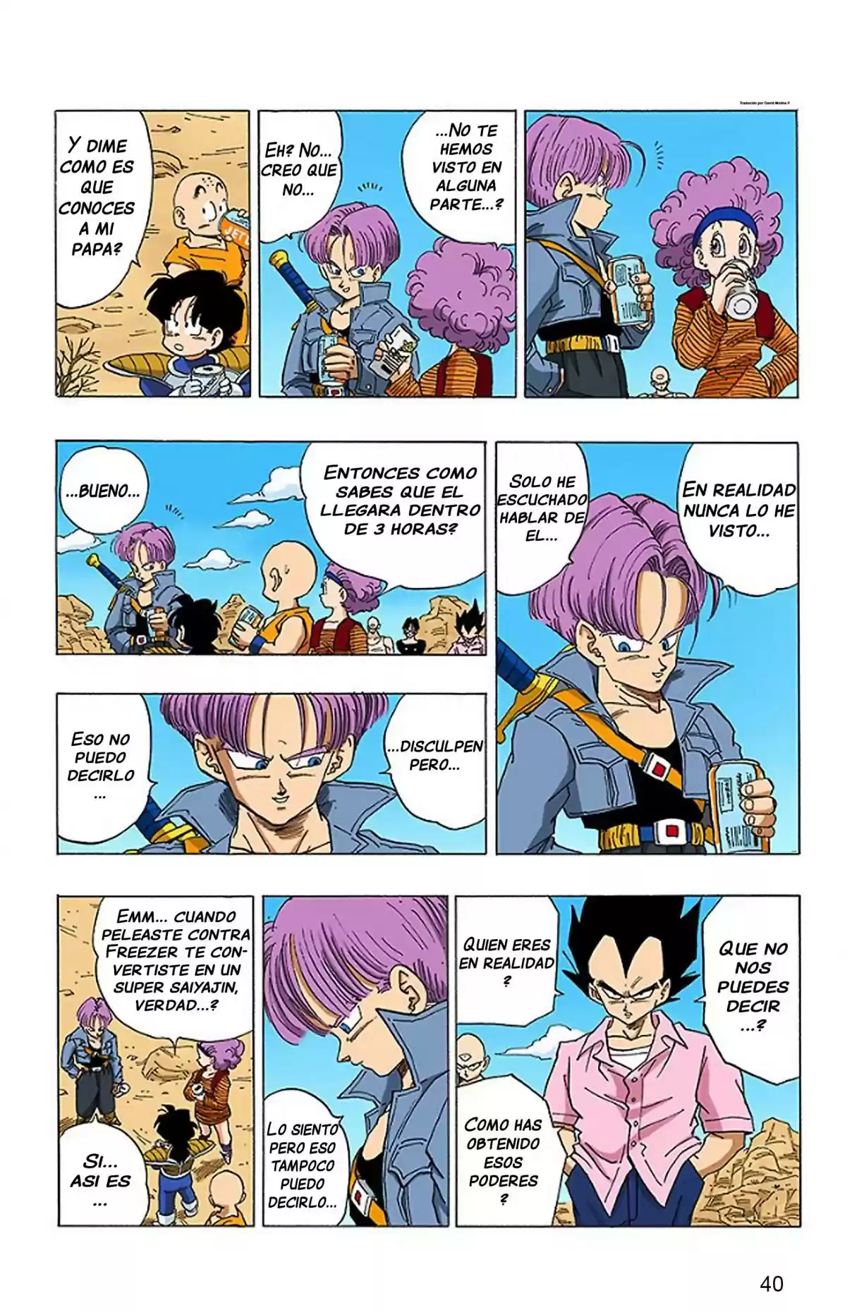 Dragon Ball X Saitama - Capítulo 139 - Página 6 - LectorTMOo