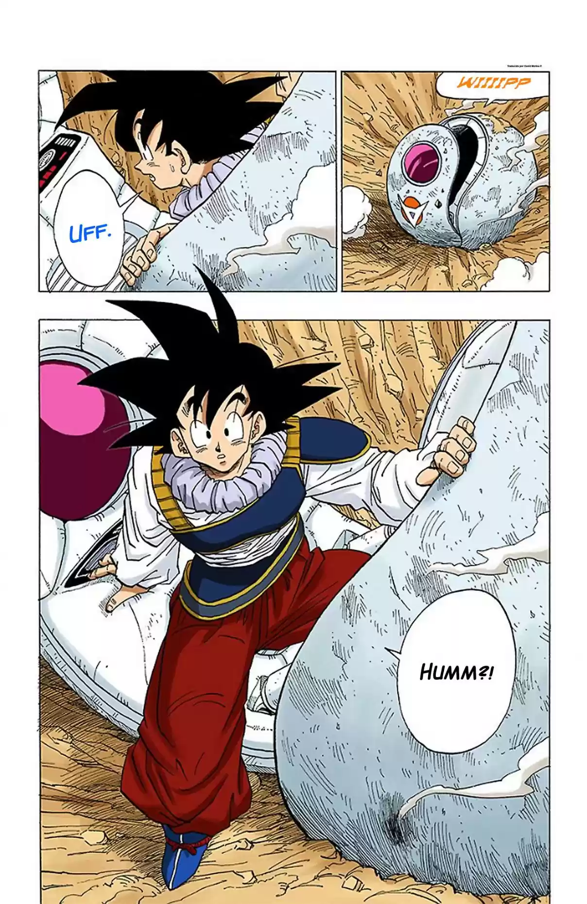 Dragon Ball X Saitama - Capítulo 139 - Página 14 - LectorTMOo