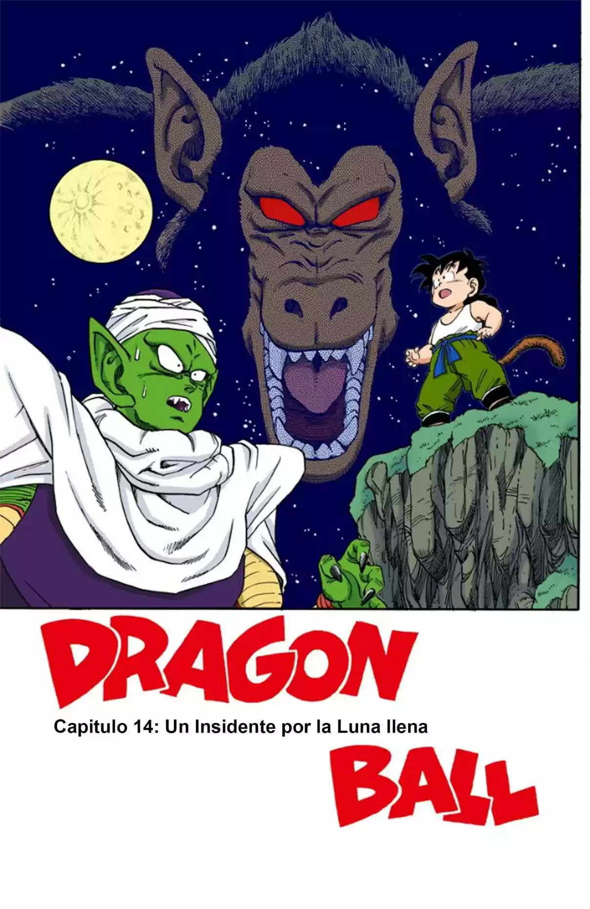 Dragon Ball X Saitama - Capítulo 14 - Página 1 - LectorTMOo