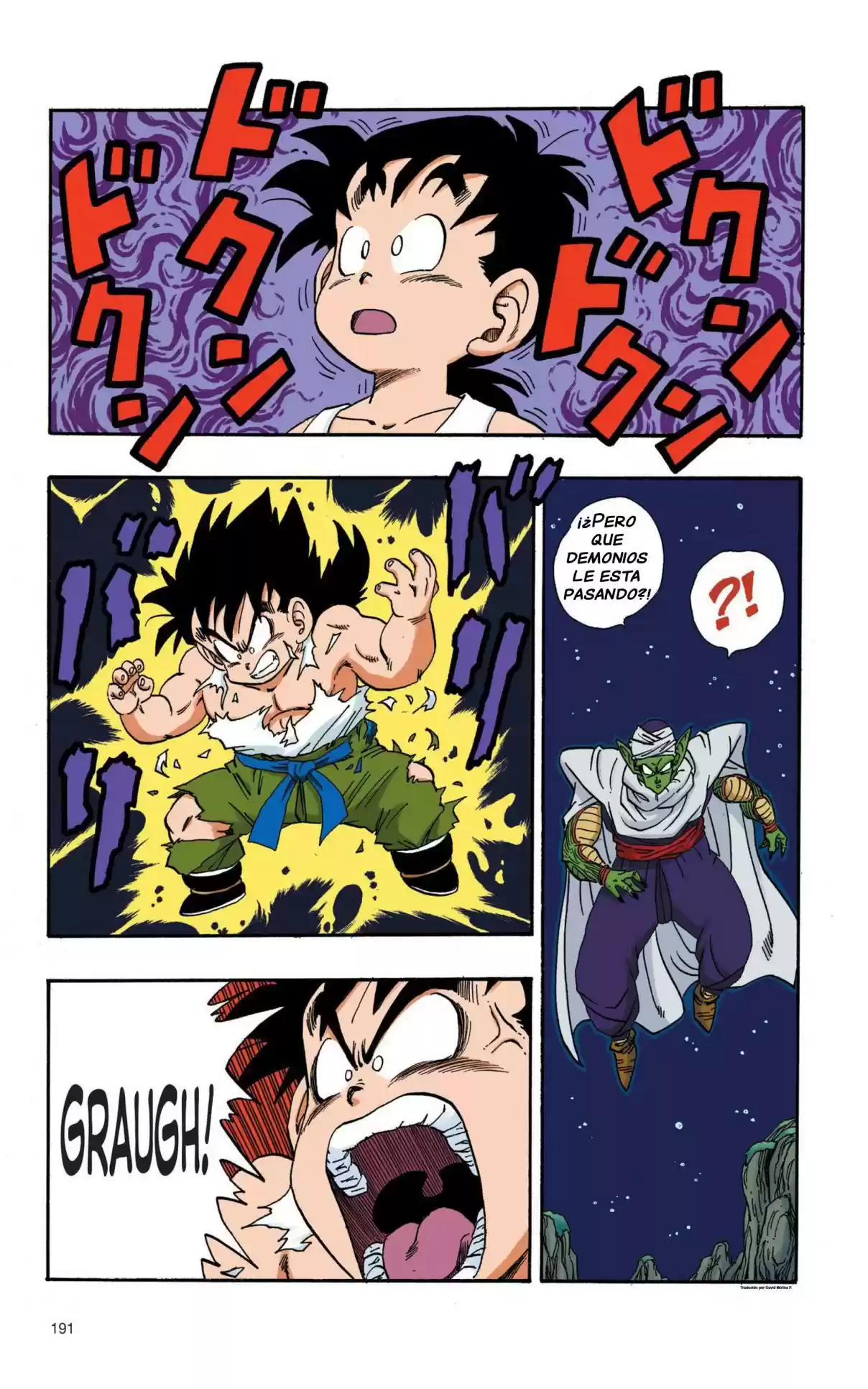 Dragon Ball X Saitama - Capítulo 14 - Página 5 - LectorTMOo