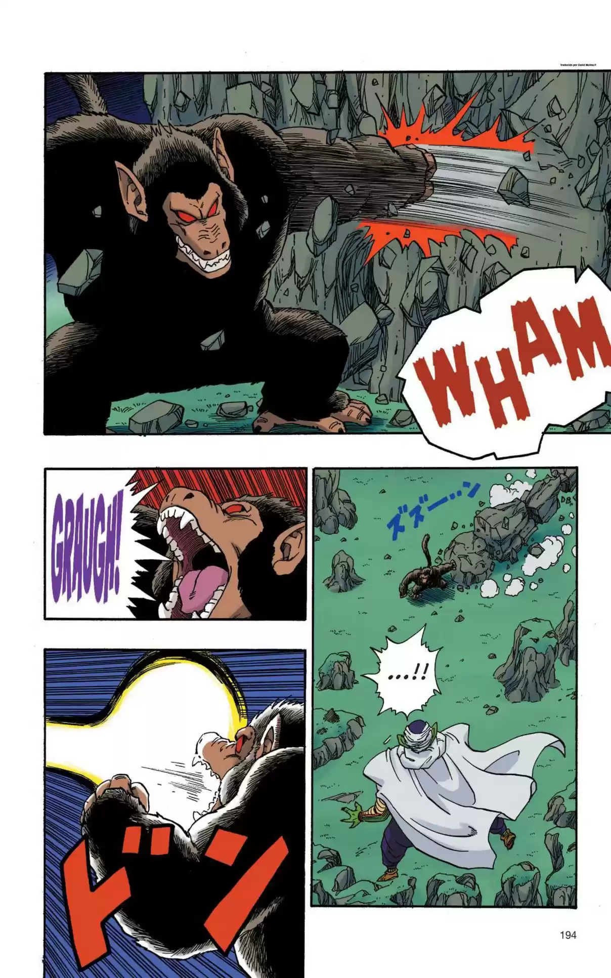 Dragon Ball X Saitama - Capítulo 14 - Página 8 - LectorTMOo