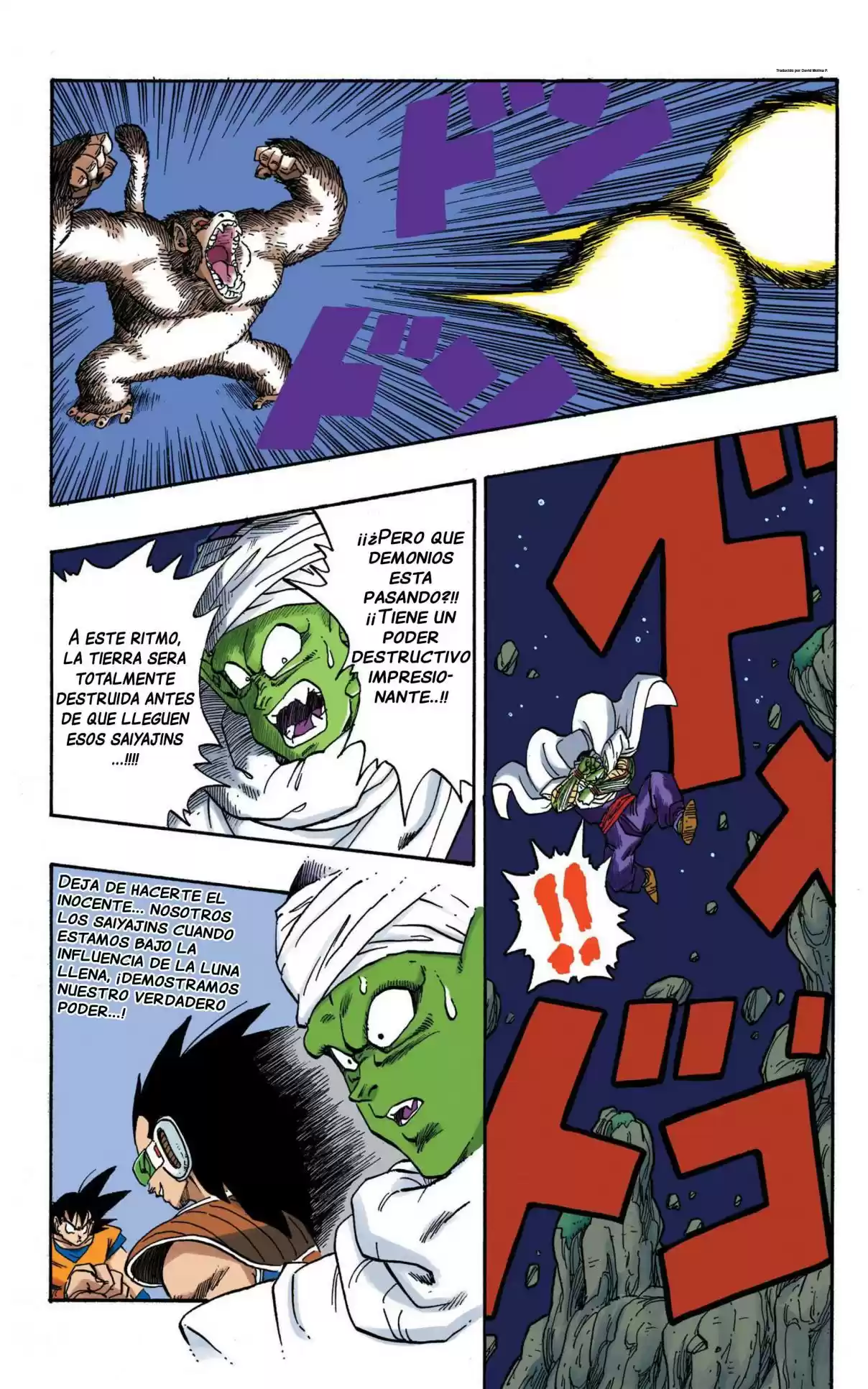 Dragon Ball X Saitama - Capítulo 14 - Página 10 - LectorTMOo