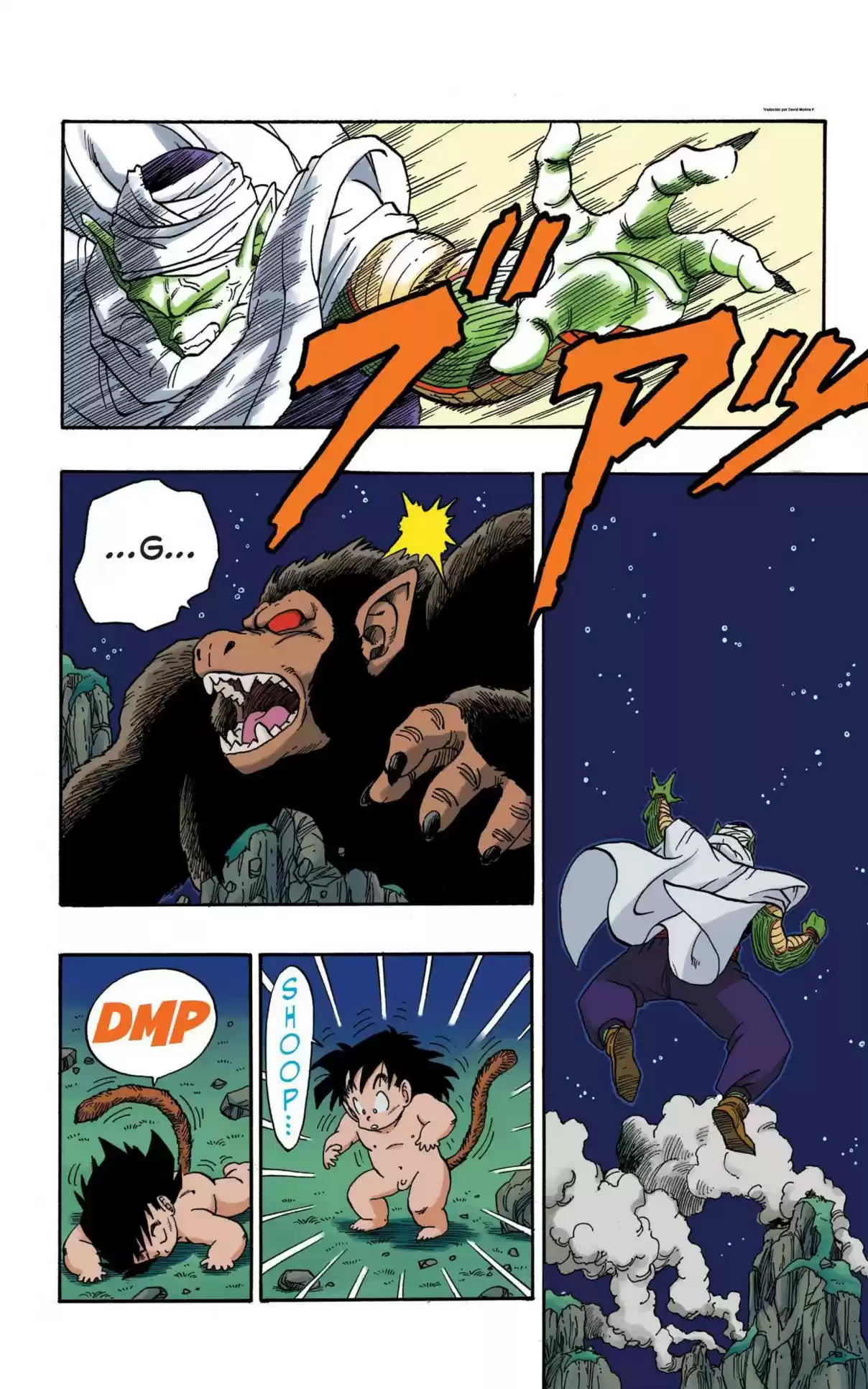 Dragon Ball X Saitama - Capítulo 14 - Página 12 - LectorTMOo