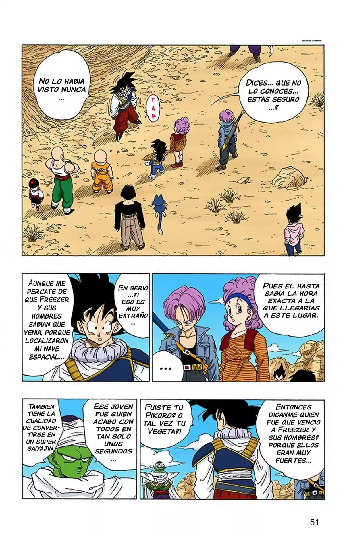 Dragon Ball X Saitama - Capítulo 140 - Página 2 - LectorTMOo