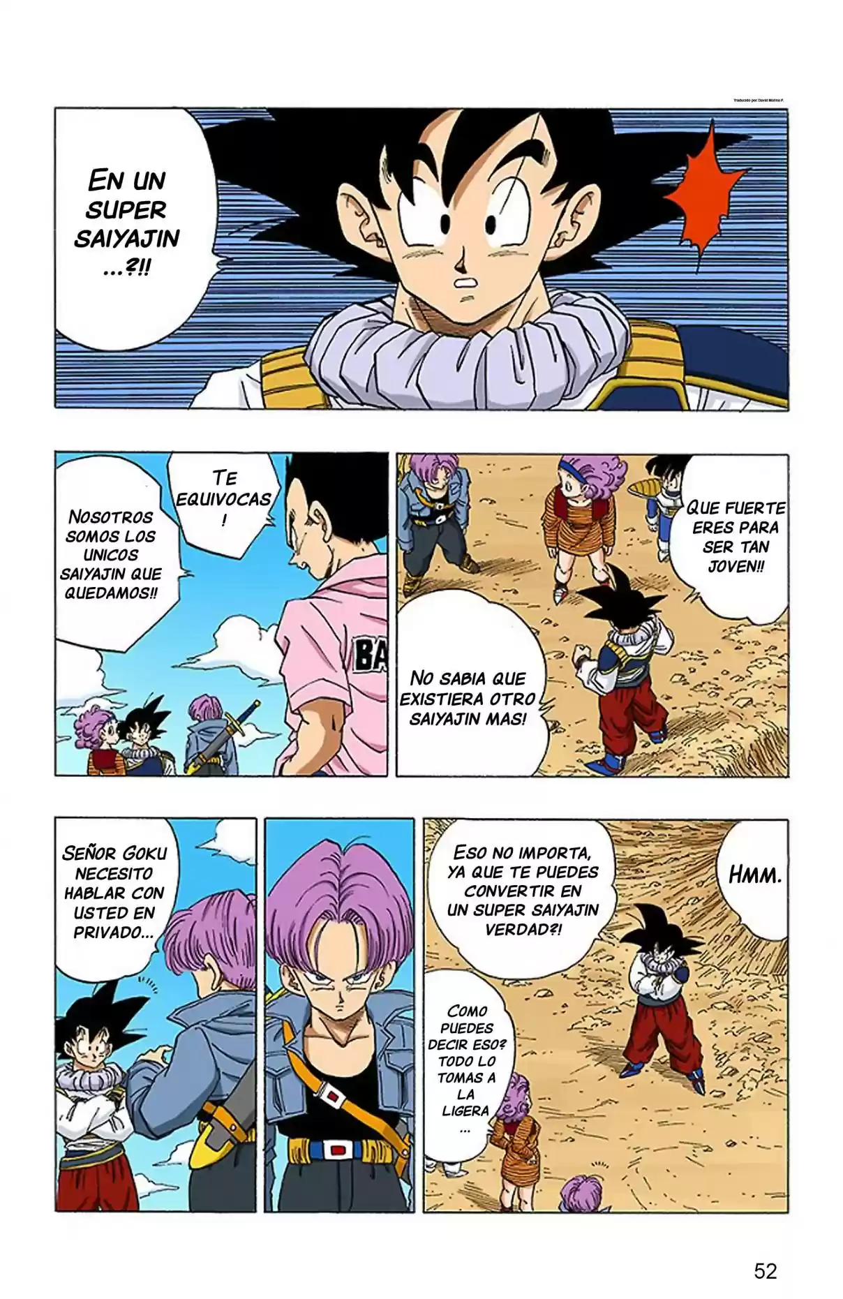 Dragon Ball X Saitama - Capítulo 140 - Página 3 - LectorTMOo