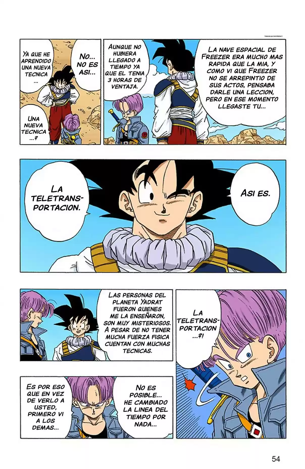 Dragon Ball X Saitama - Capítulo 140 - Página 5 - LectorTMOo