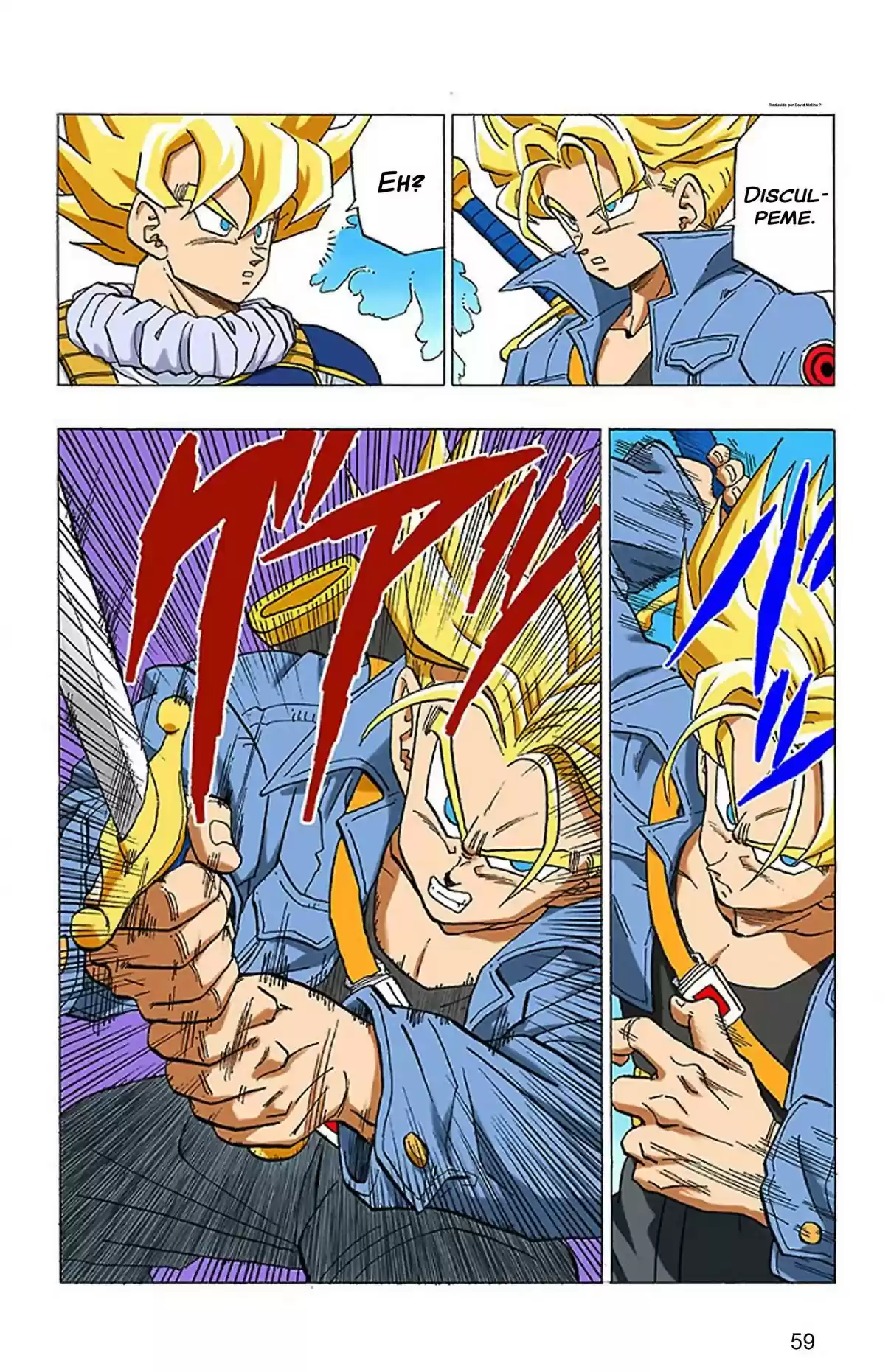 Dragon Ball X Saitama - Capítulo 140 - Página 10 - LectorTMOo