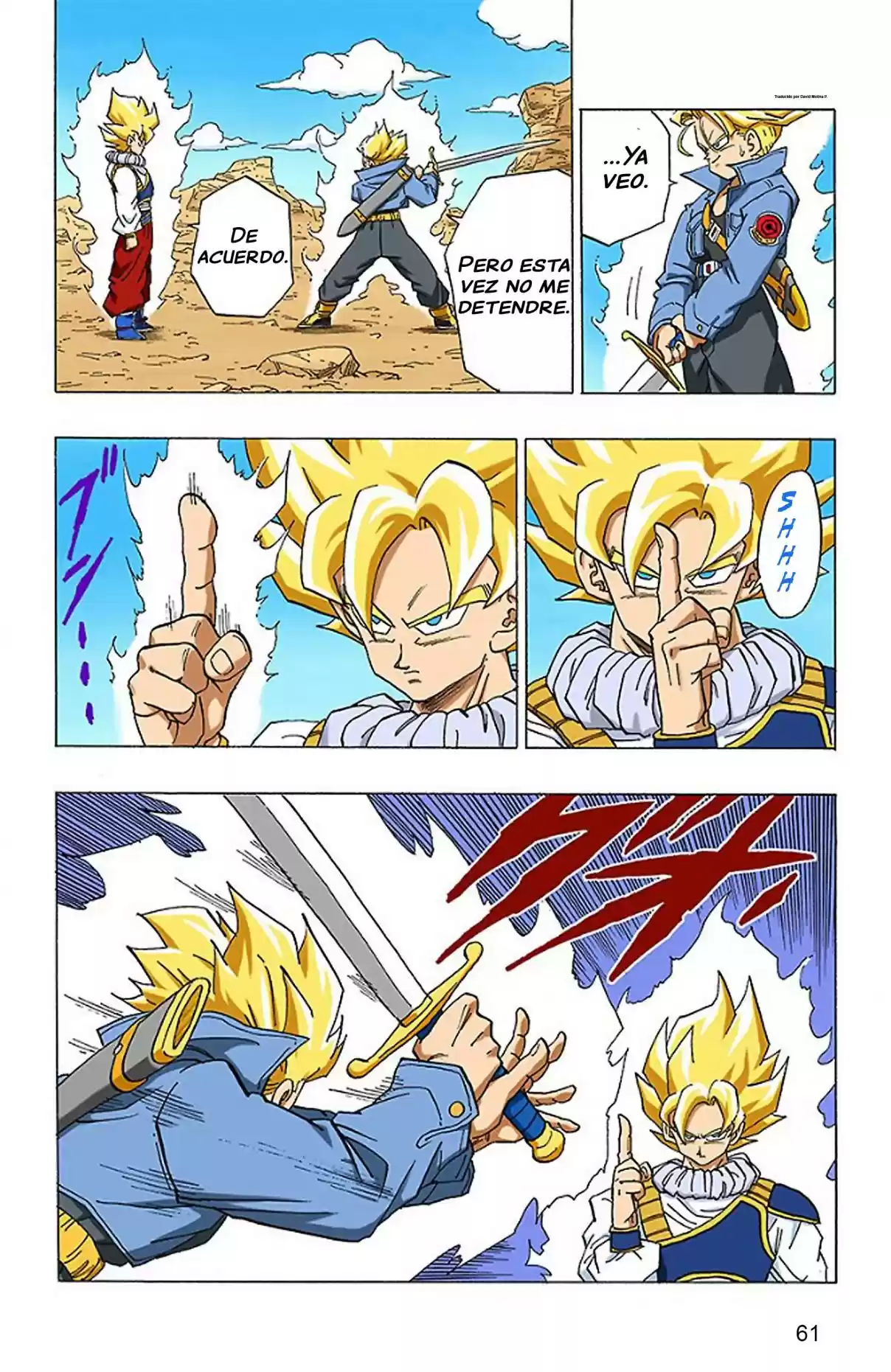 Dragon Ball X Saitama - Capítulo 140 - Página 12 - LectorTMOo