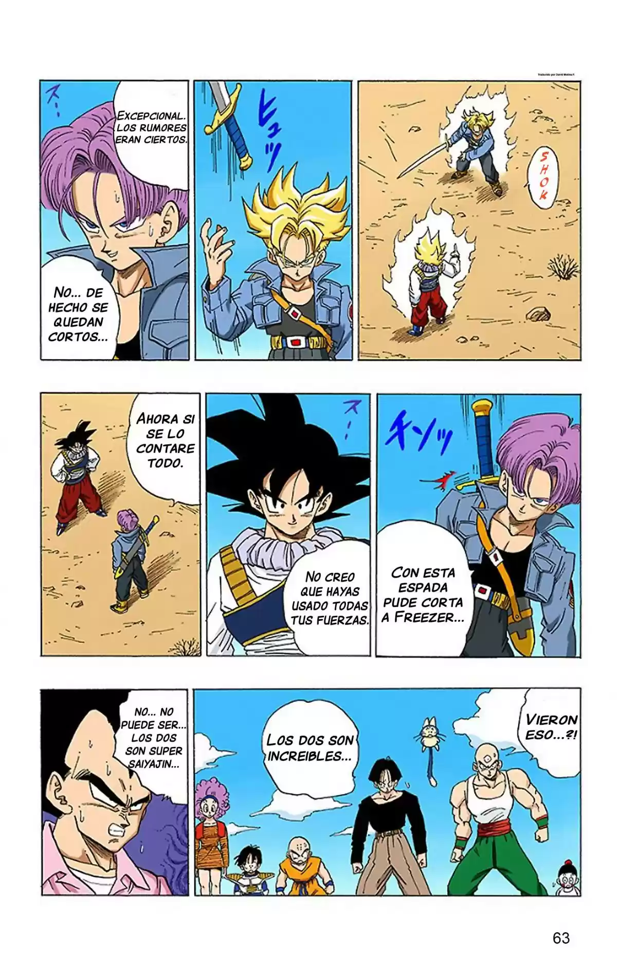 Dragon Ball X Saitama - Capítulo 140 - Página 14 - LectorTMOo