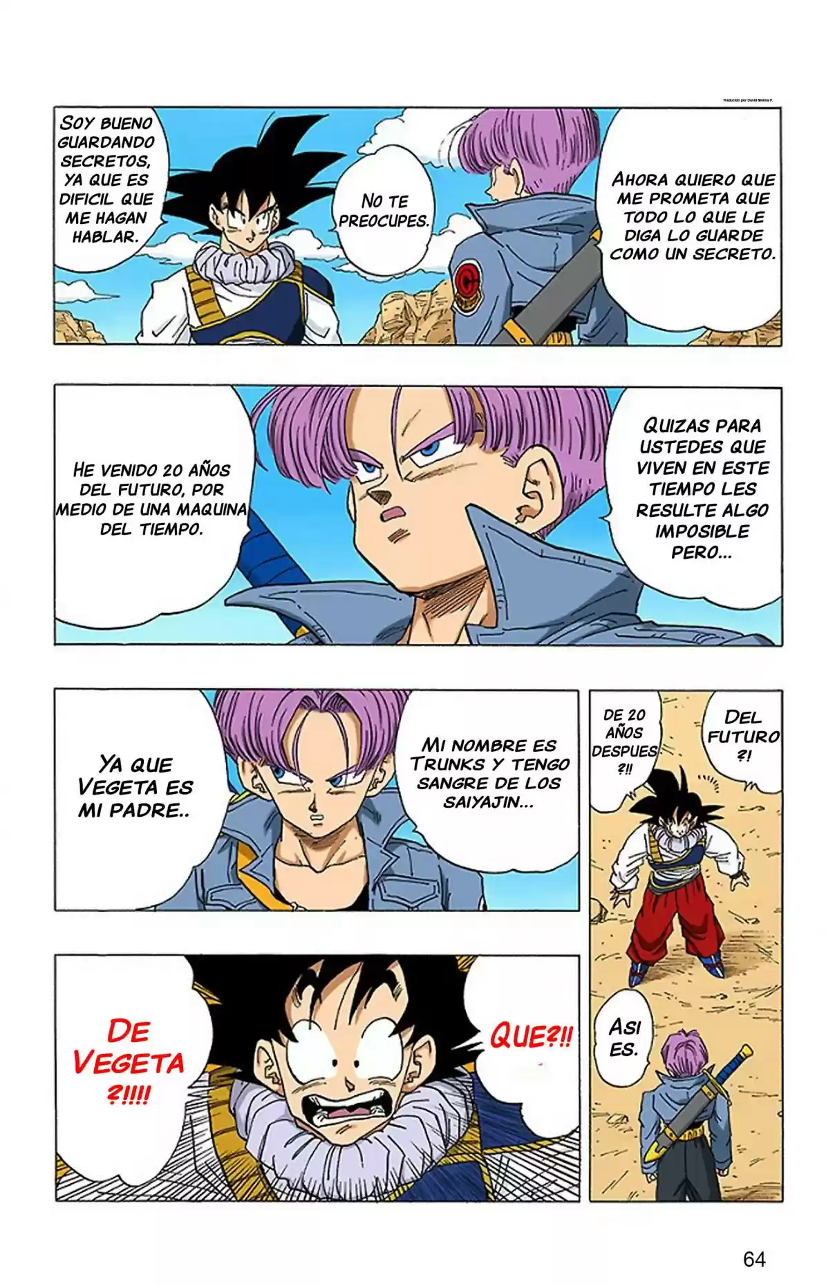 Dragon Ball X Saitama - Capítulo 140 - Página 15 - LectorTMOo