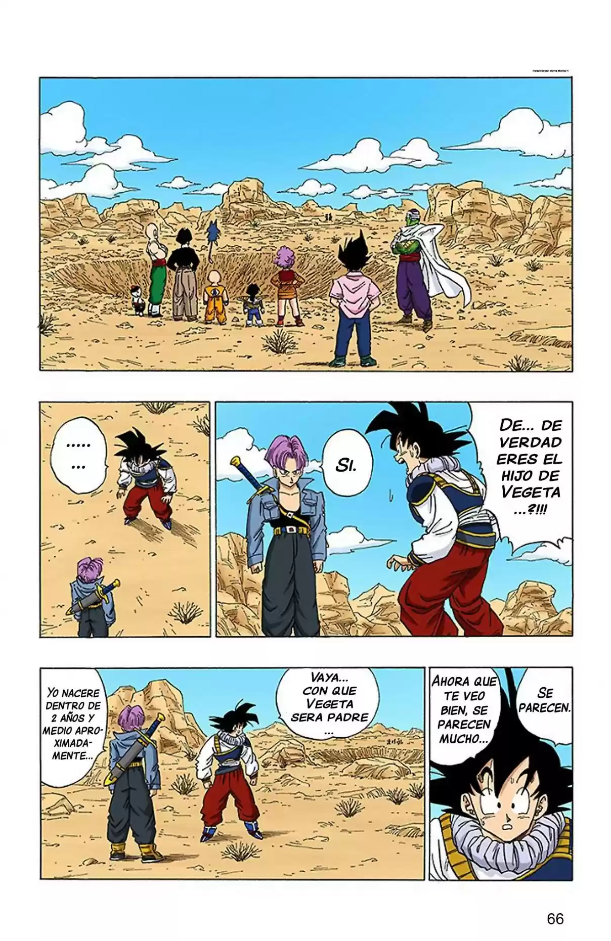 Dragon Ball X Saitama - Capítulo 141 - Página 2 - LectorTMOo