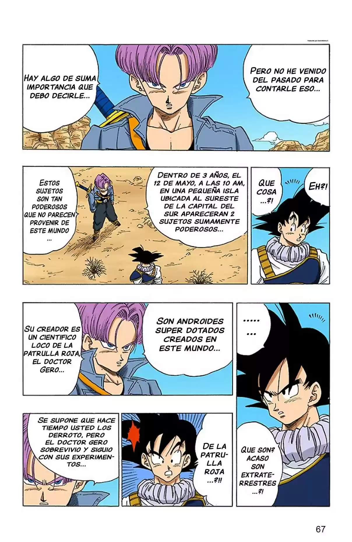 Dragon Ball X Saitama - Capítulo 141 - Página 3 - LectorTMOo
